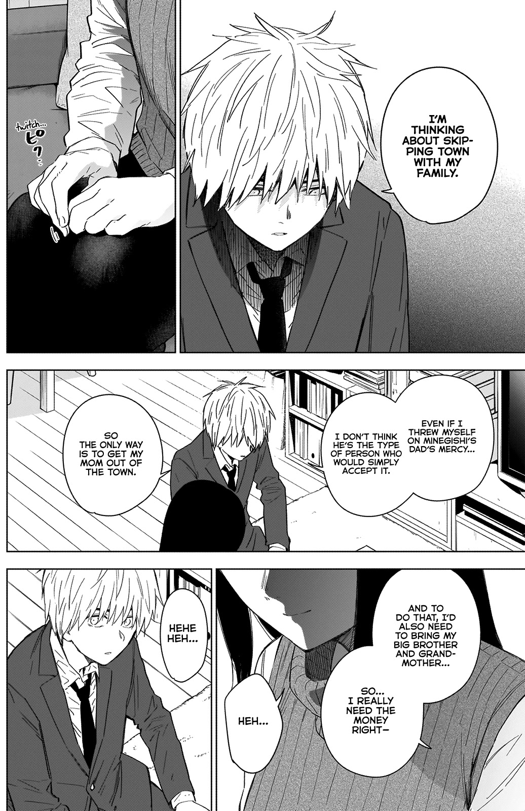 Boy's Abyss Chapter 32 page 16 - Chapter 32: Decision