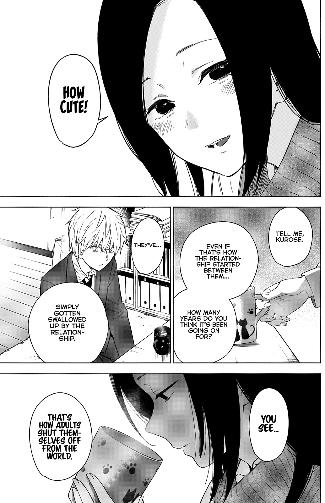 Boy's Abyss Chapter 32 page 17 - Chapter 32: Decision