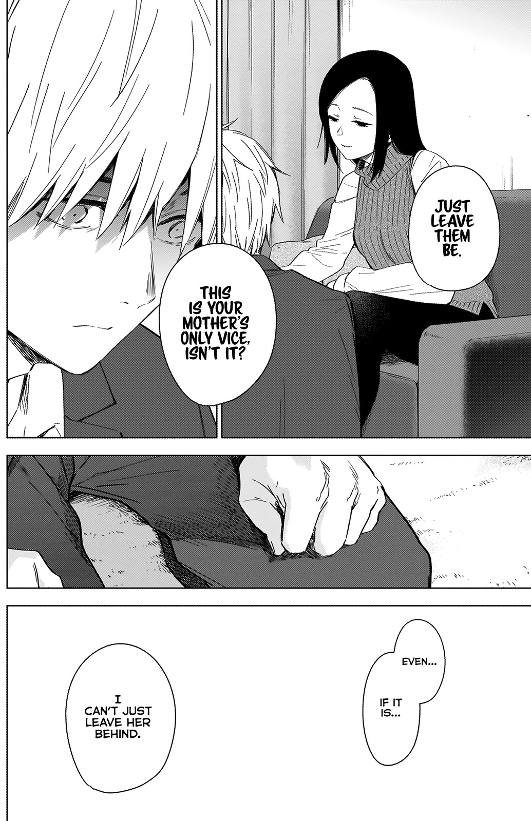 Boy's Abyss Chapter 32 page 18 - Chapter 32: Decision