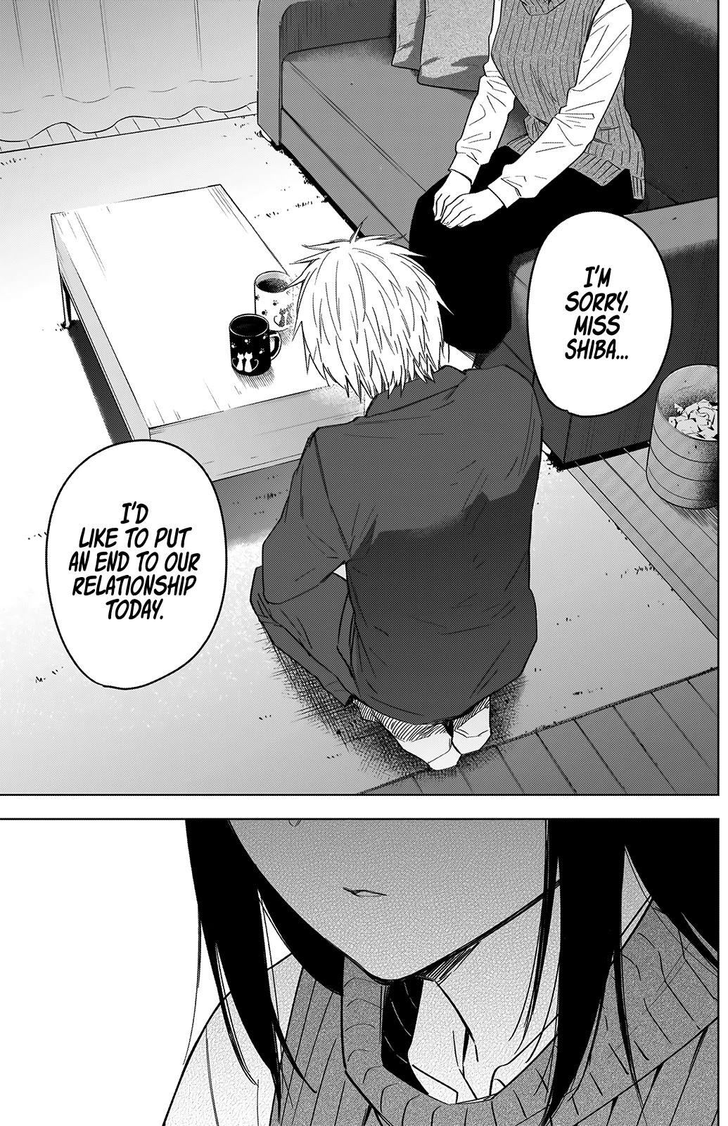 Boy's Abyss Chapter 32 page 19 - Chapter 32: Decision