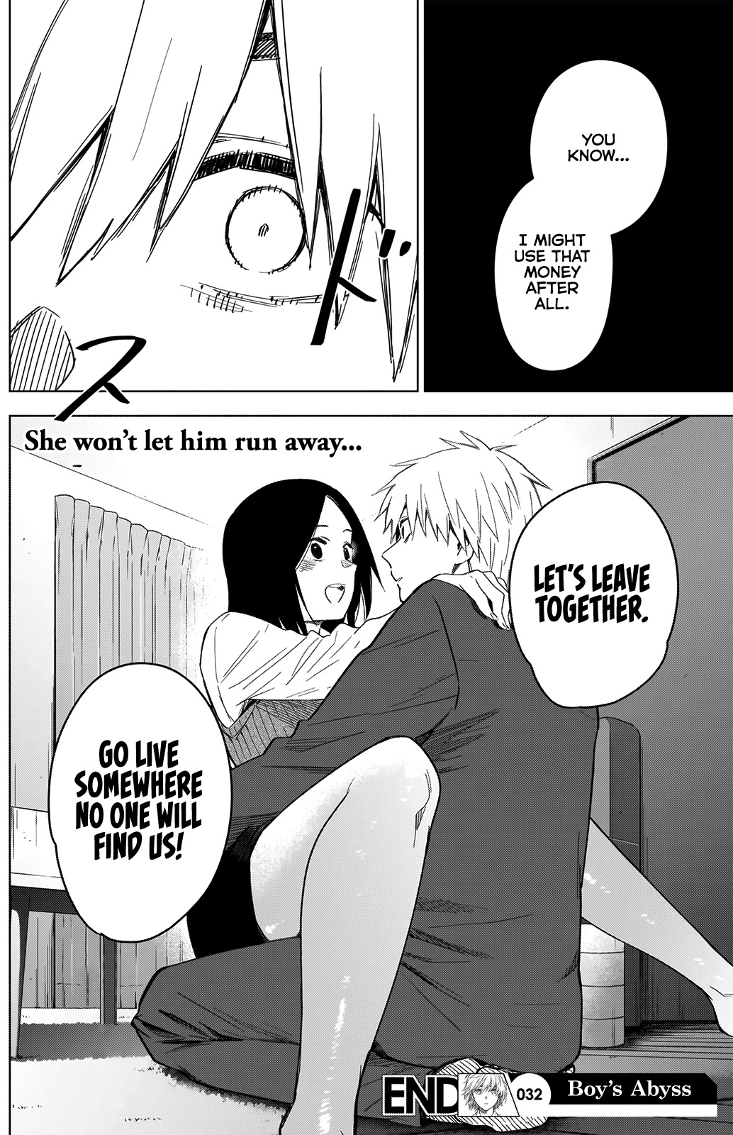 Boy's Abyss Chapter 32 page 20 - Chapter 32: Decision