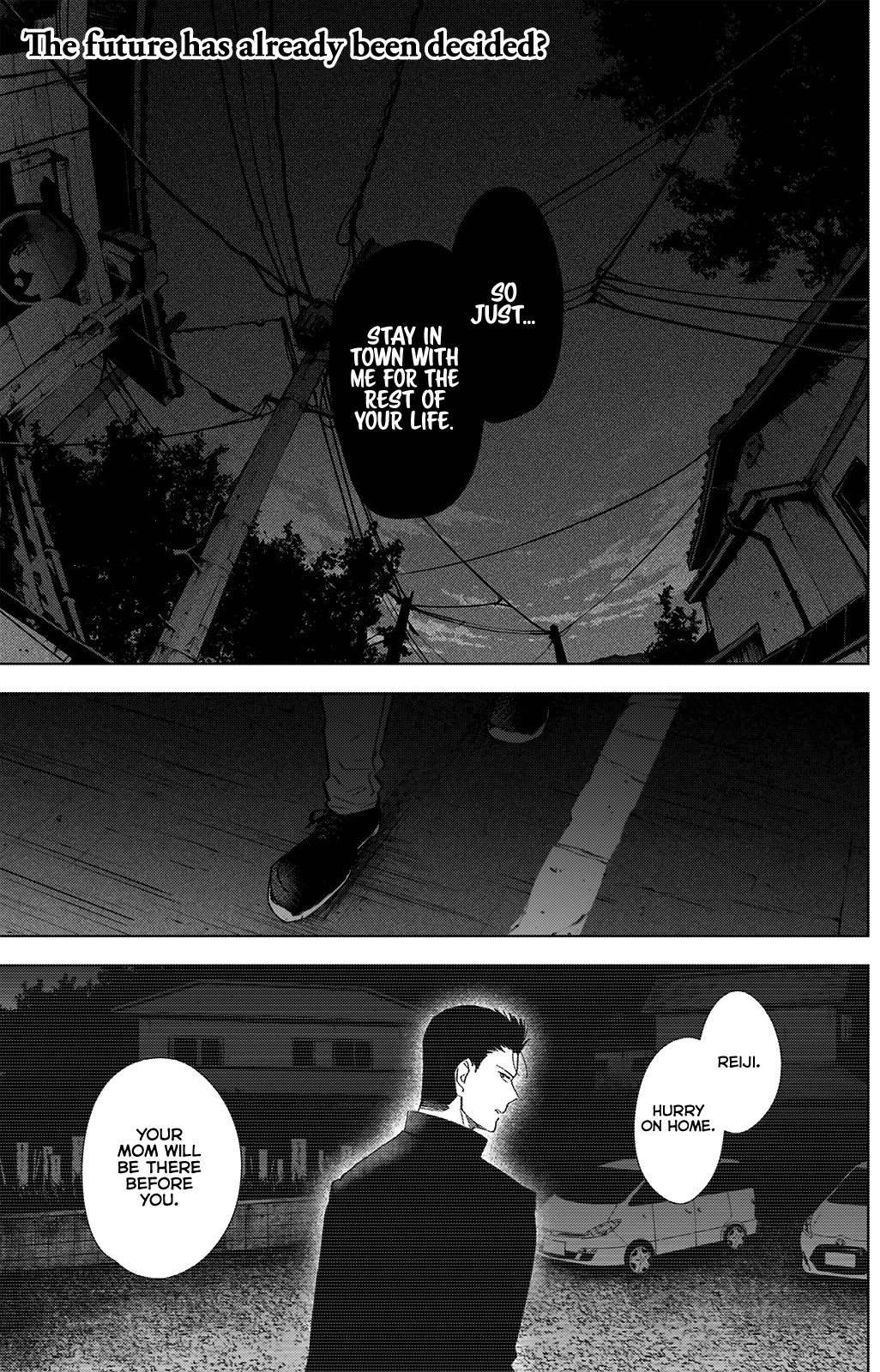 Boy's Abyss Chapter 32 page 3 - Chapter 32: Decision