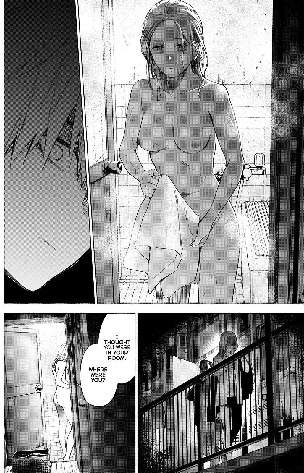 Boy's Abyss Chapter 32 page 6 - Chapter 32: Decision