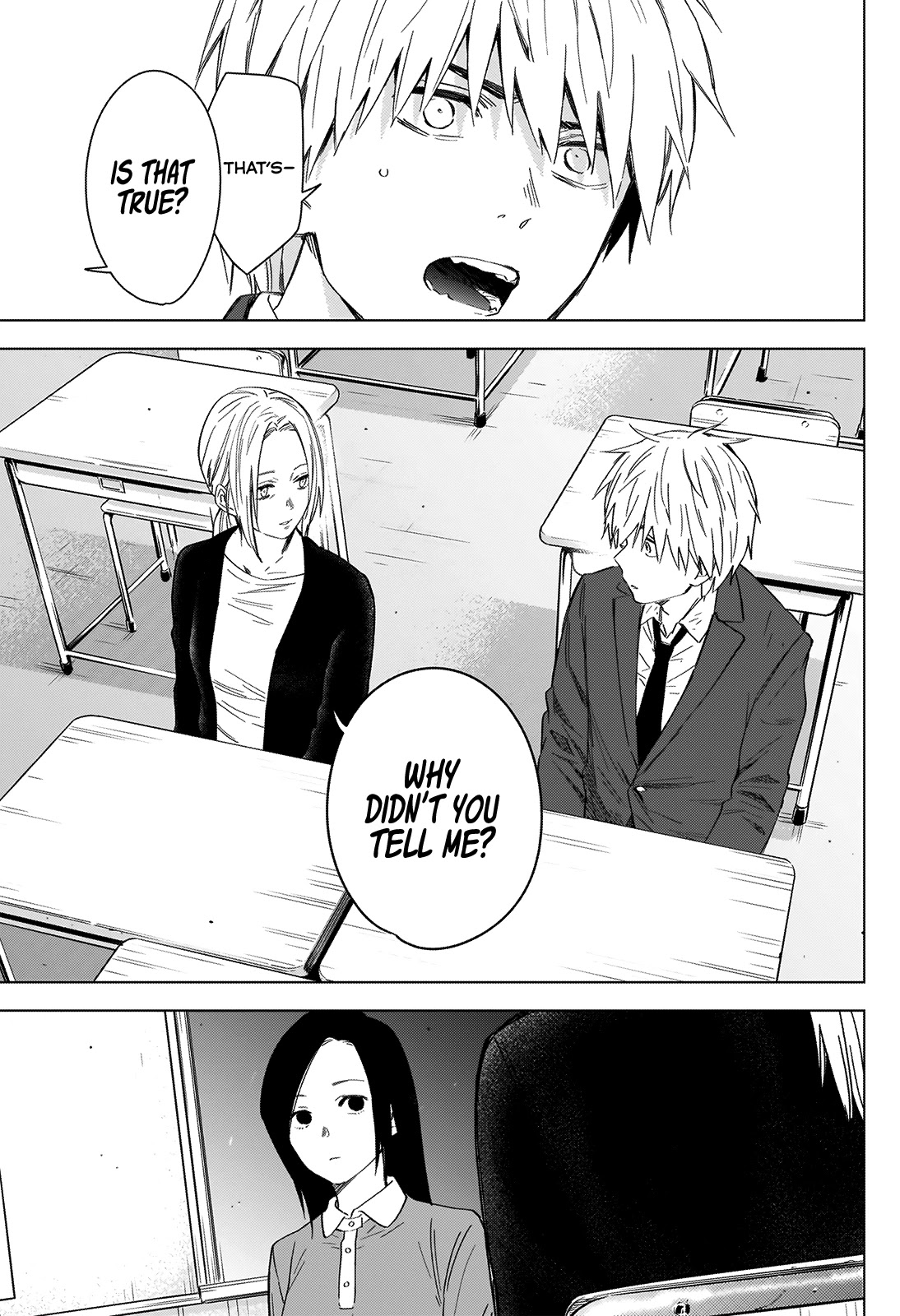 Boy's Abyss Chapter 33 page 16 - Chapter 33: Two Fences