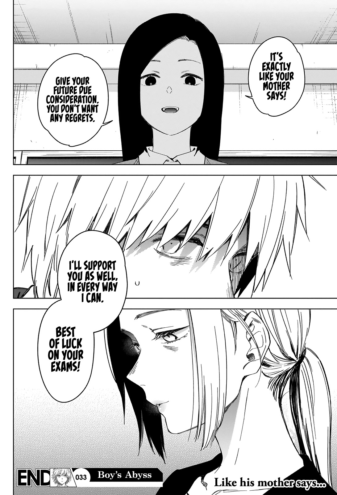 Boy's Abyss Chapter 33 page 19 - Chapter 33: Two Fences