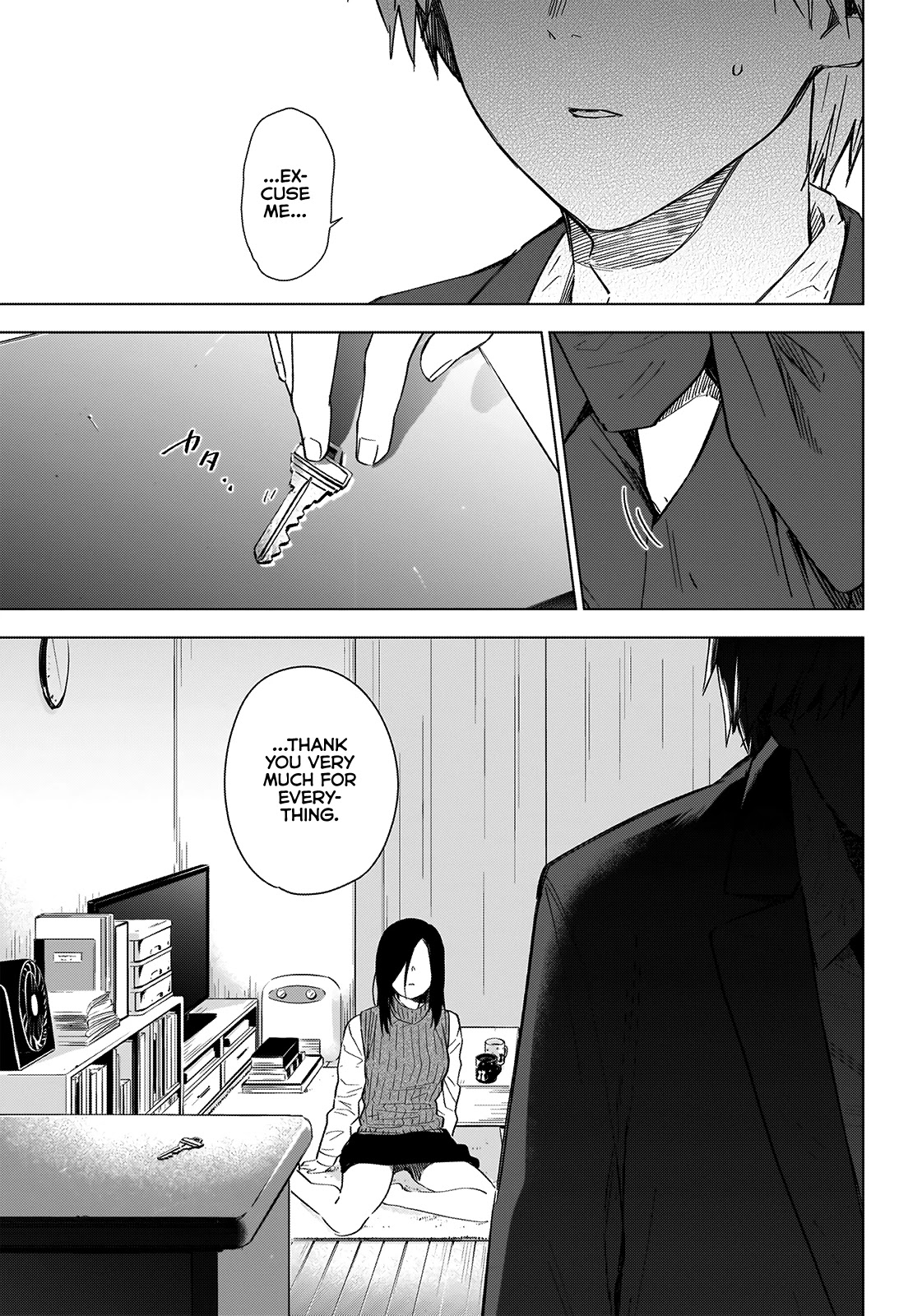 Boy's Abyss Chapter 33 page 8 - Chapter 33: Two Fences