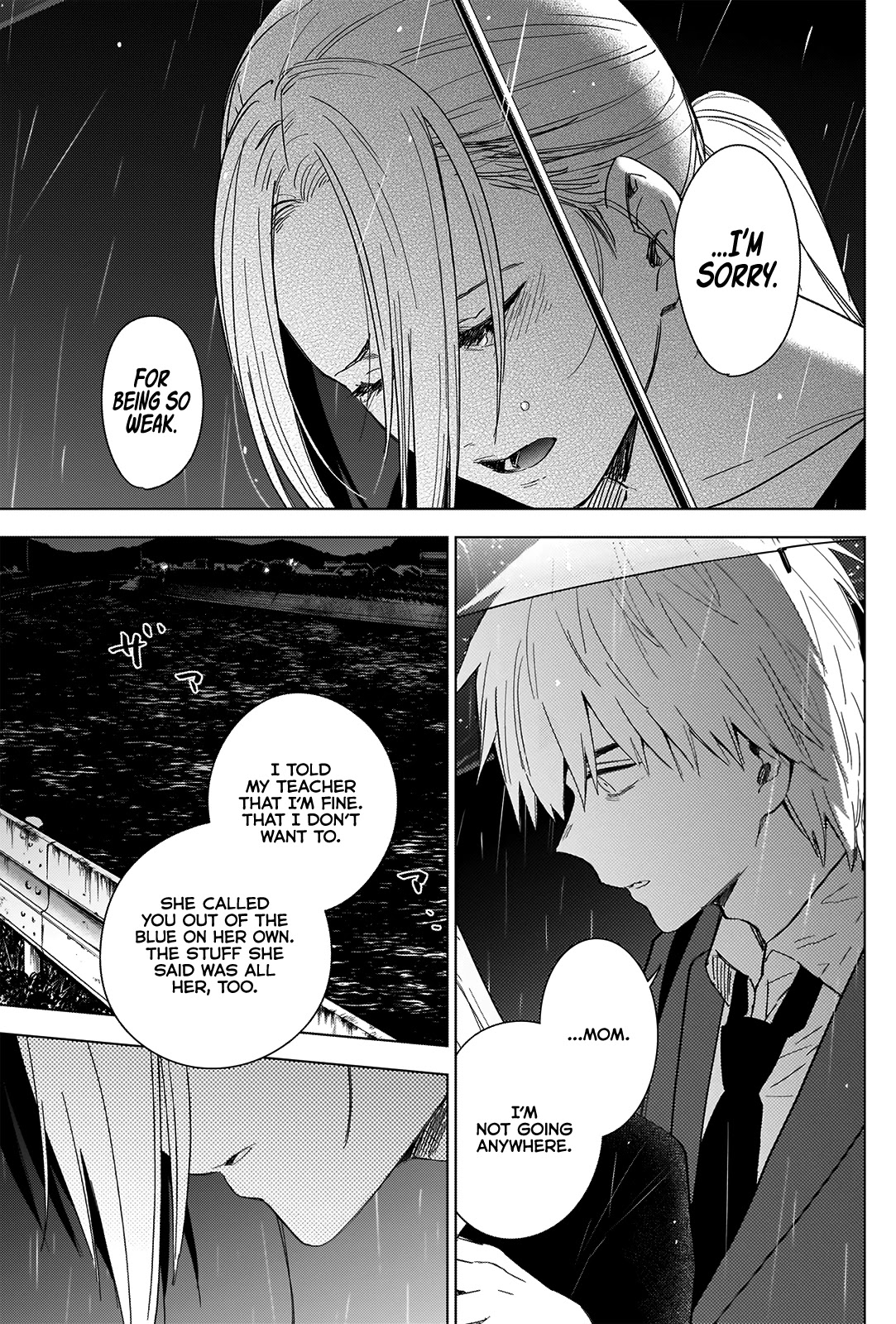 Boy's Abyss Chapter 34 page 12 - Chapter 34: Return