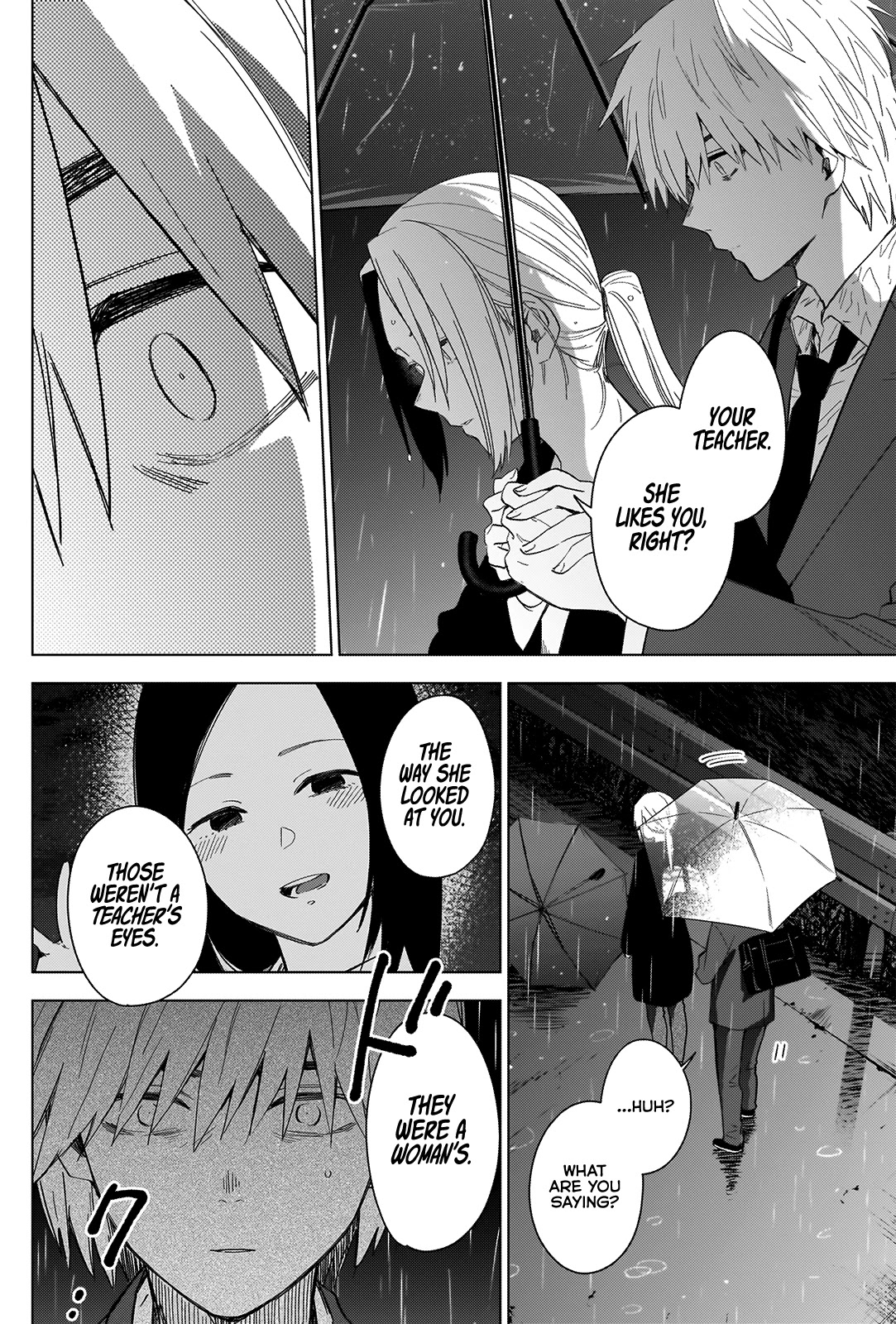 Boy's Abyss Chapter 34 page 13 - Chapter 34: Return