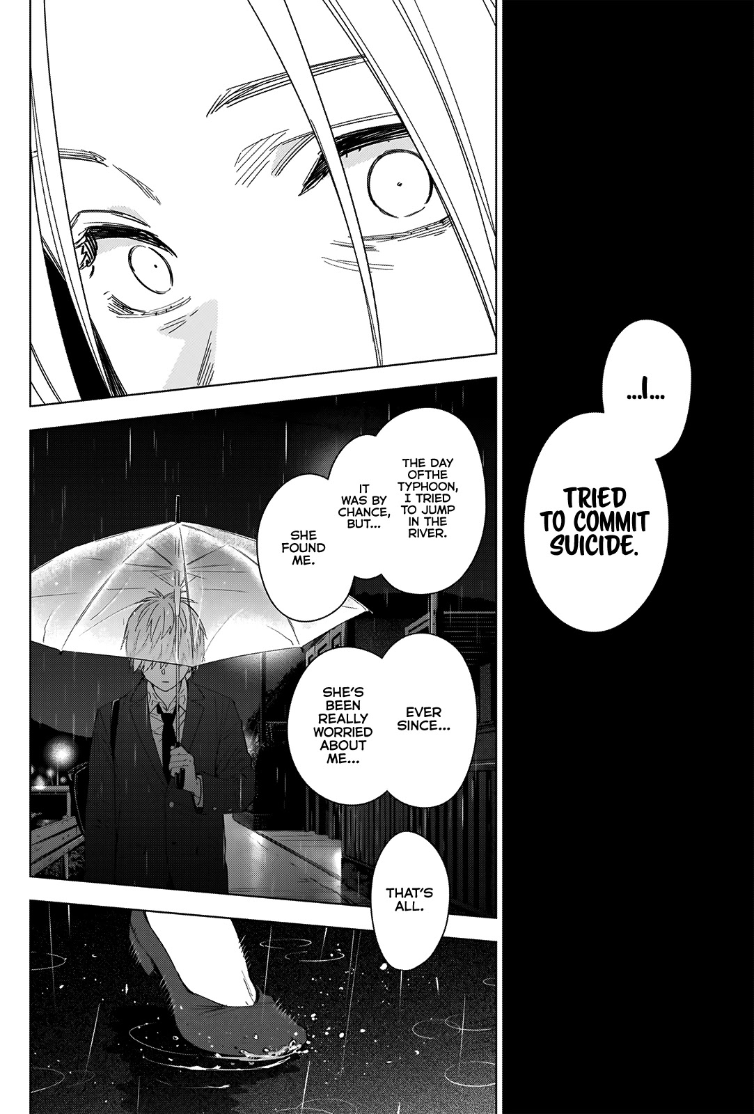 Boy's Abyss Chapter 34 page 15 - Chapter 34: Return