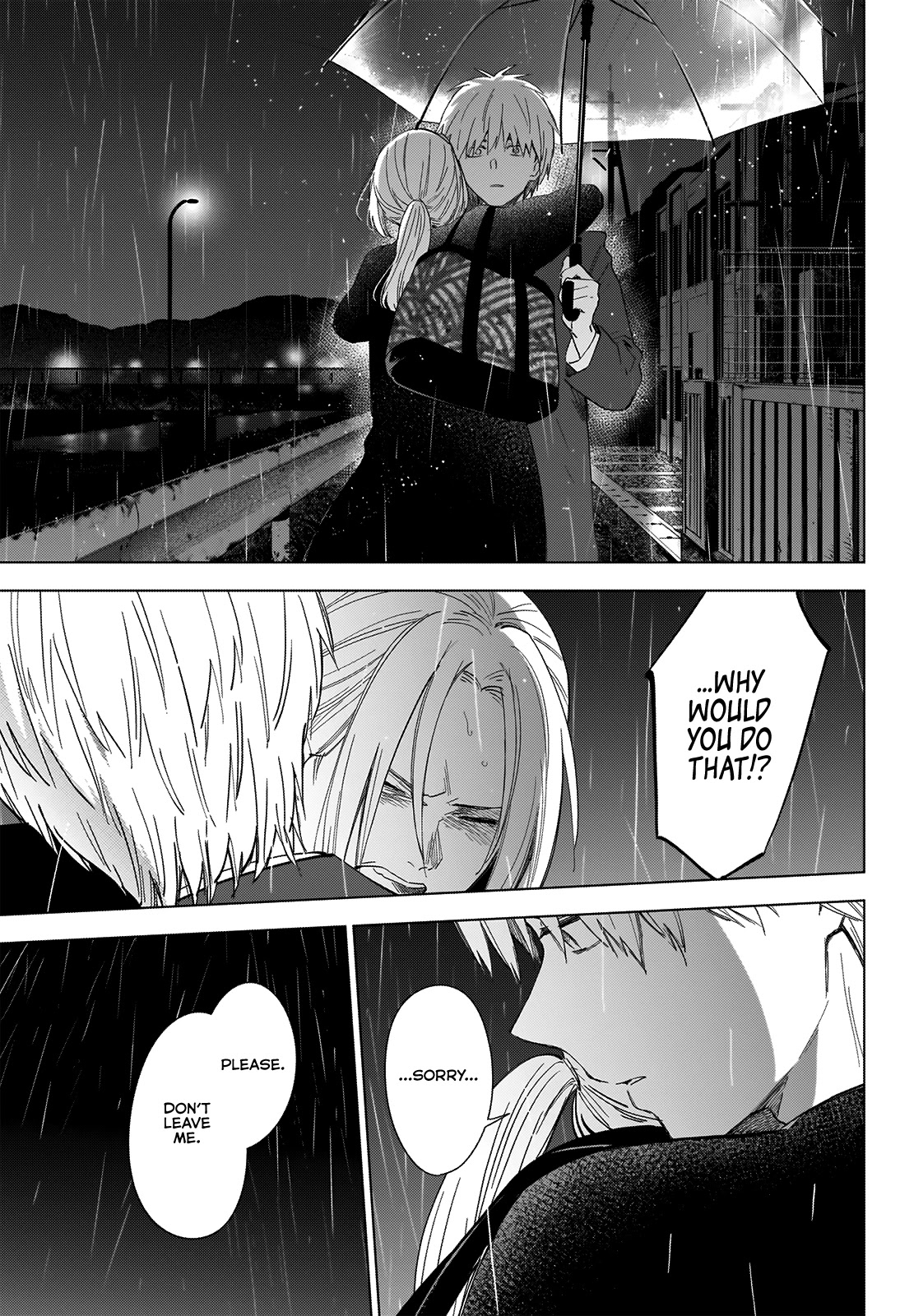 Boy's Abyss Chapter 34 page 16 - Chapter 34: Return