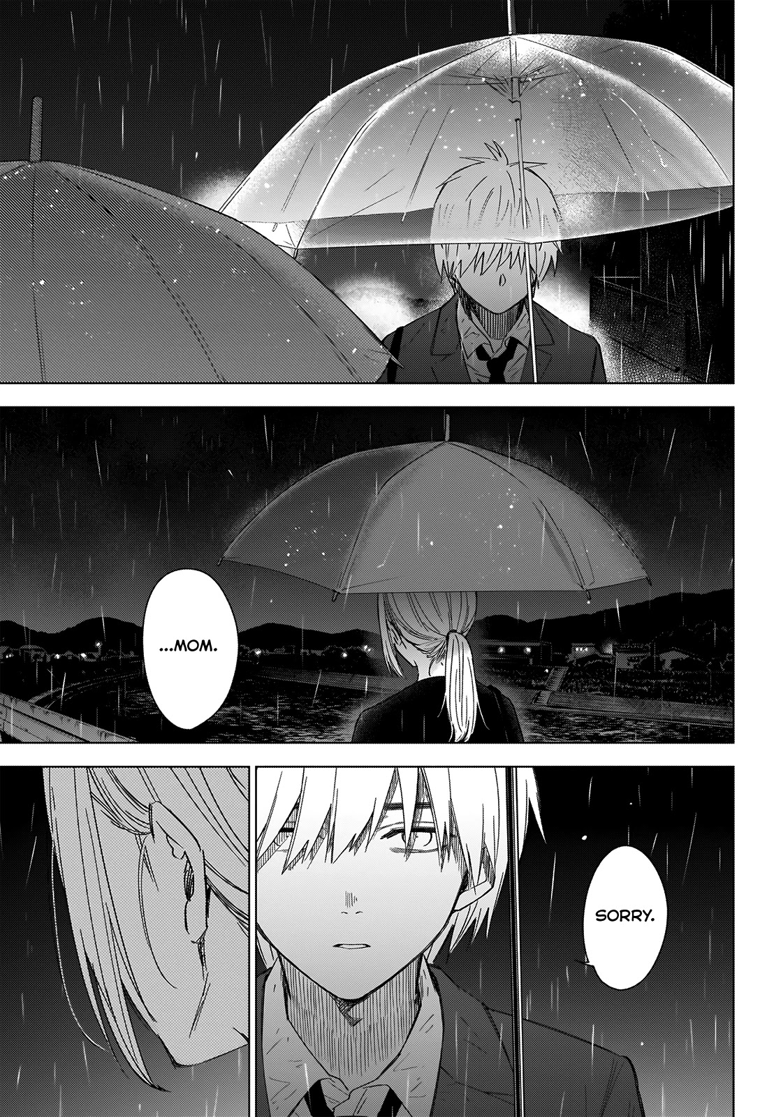 Boy's Abyss Chapter 34 page 6 - Chapter 34: Return