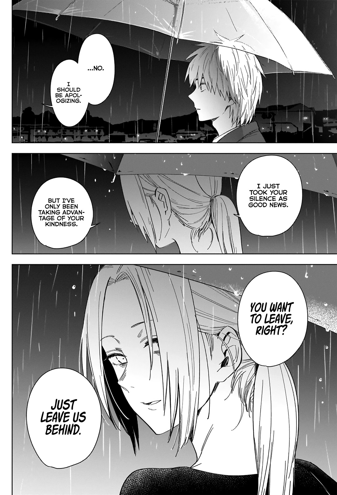 Boy's Abyss Chapter 34 page 7 - Chapter 34: Return