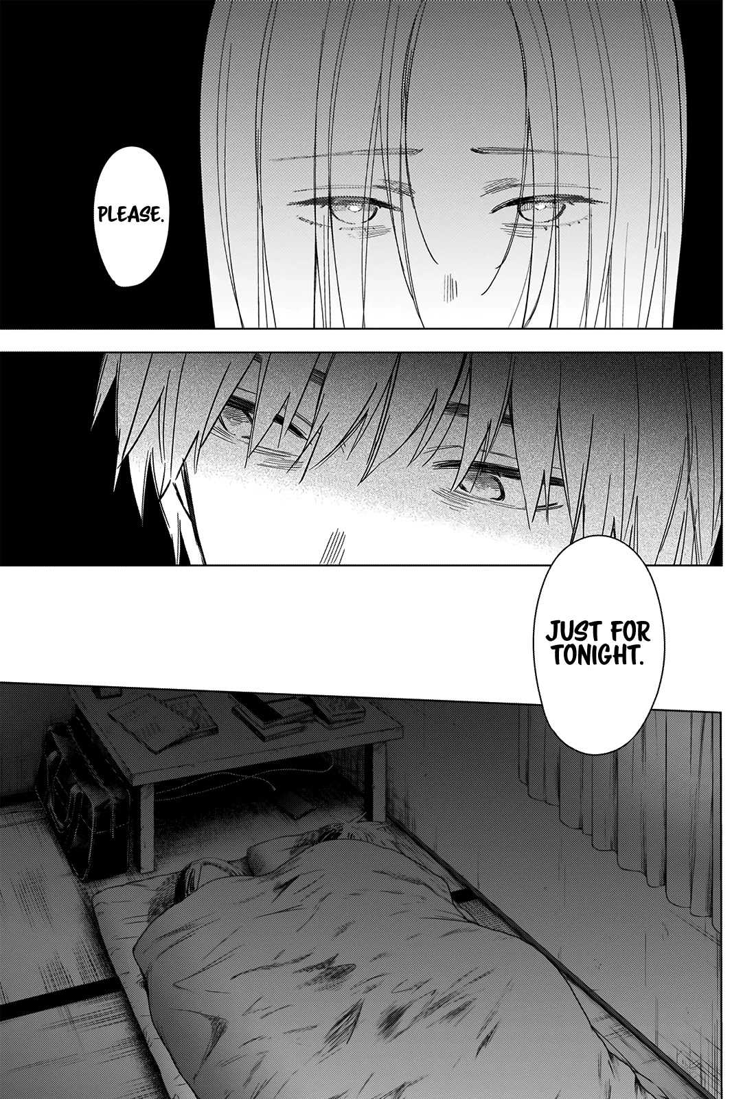 Boy's Abyss Chapter 35 page 10 - Chapter 35: A Night with Mom