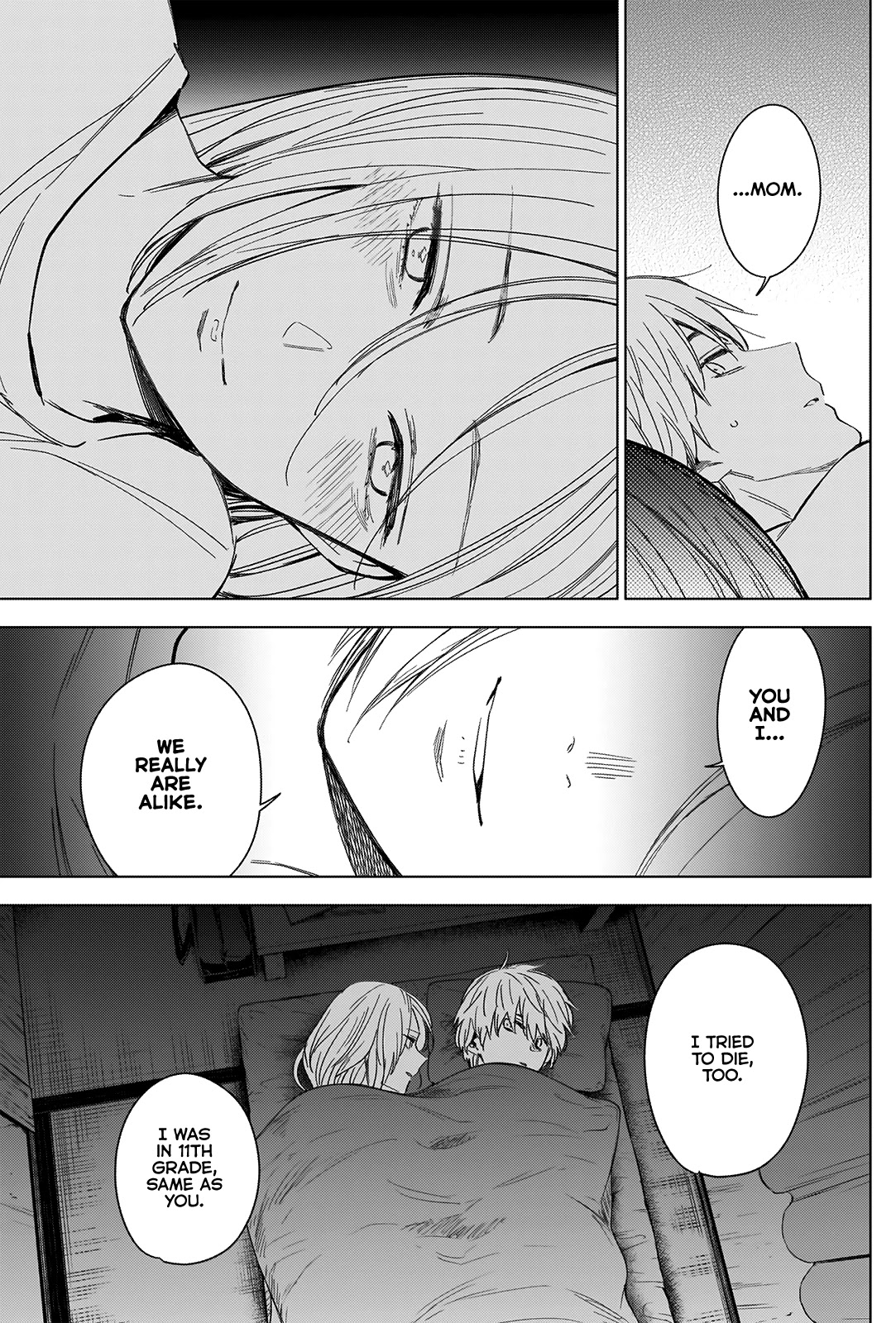 Boy's Abyss Chapter 35 page 14 - Chapter 35: A Night with Mom