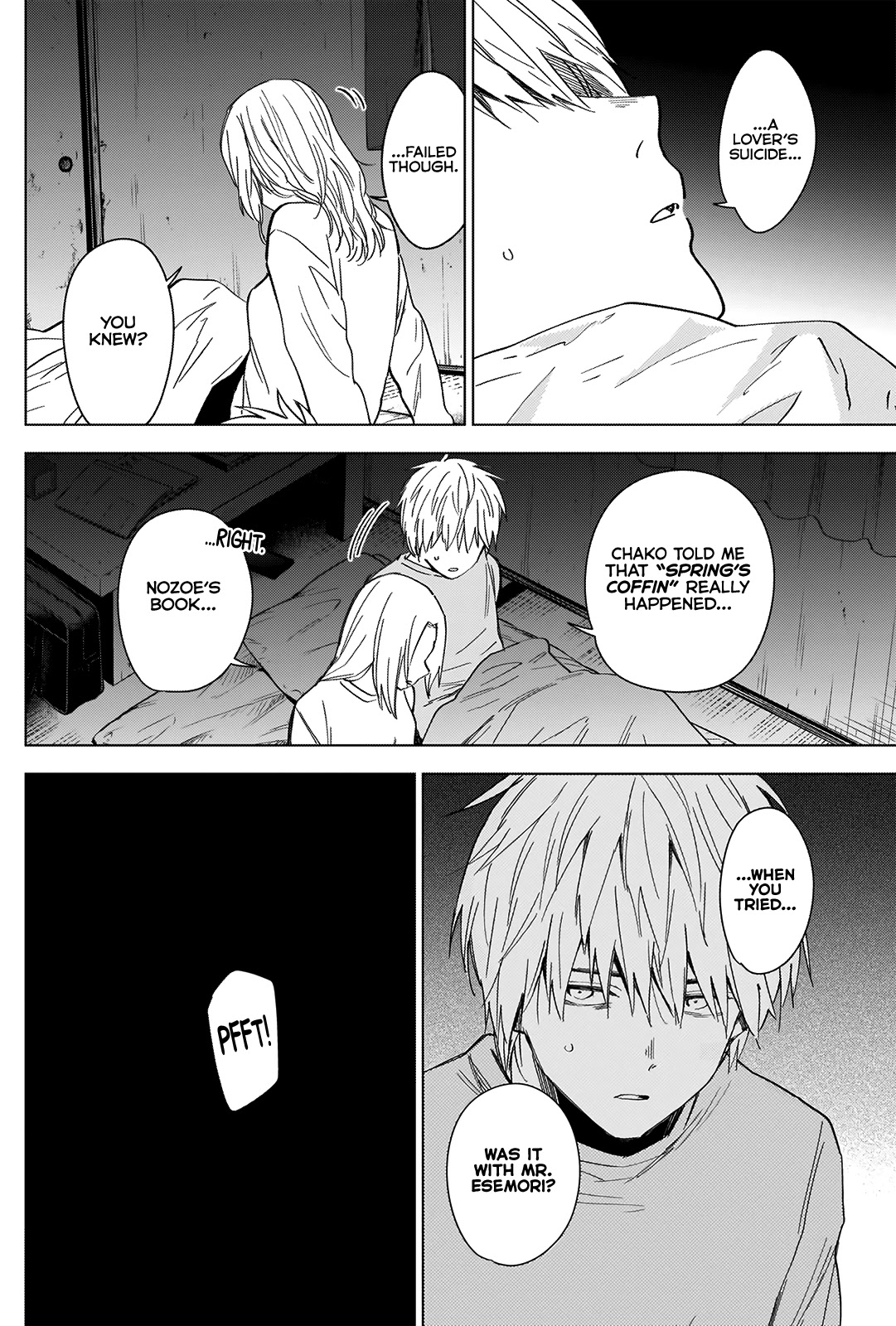 Boy's Abyss Chapter 35 page 15 - Chapter 35: A Night with Mom