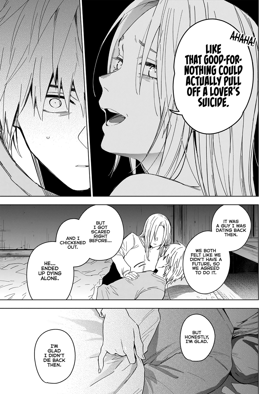 Boy's Abyss Chapter 35 page 16 - Chapter 35: A Night with Mom