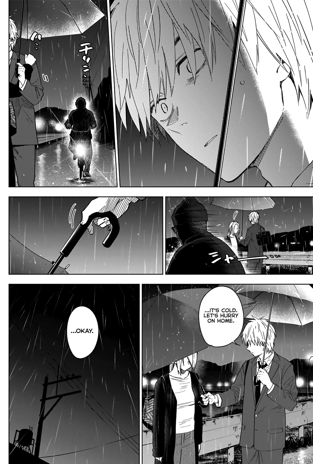 Boy's Abyss Chapter 35 page 3 - Chapter 35: A Night with Mom