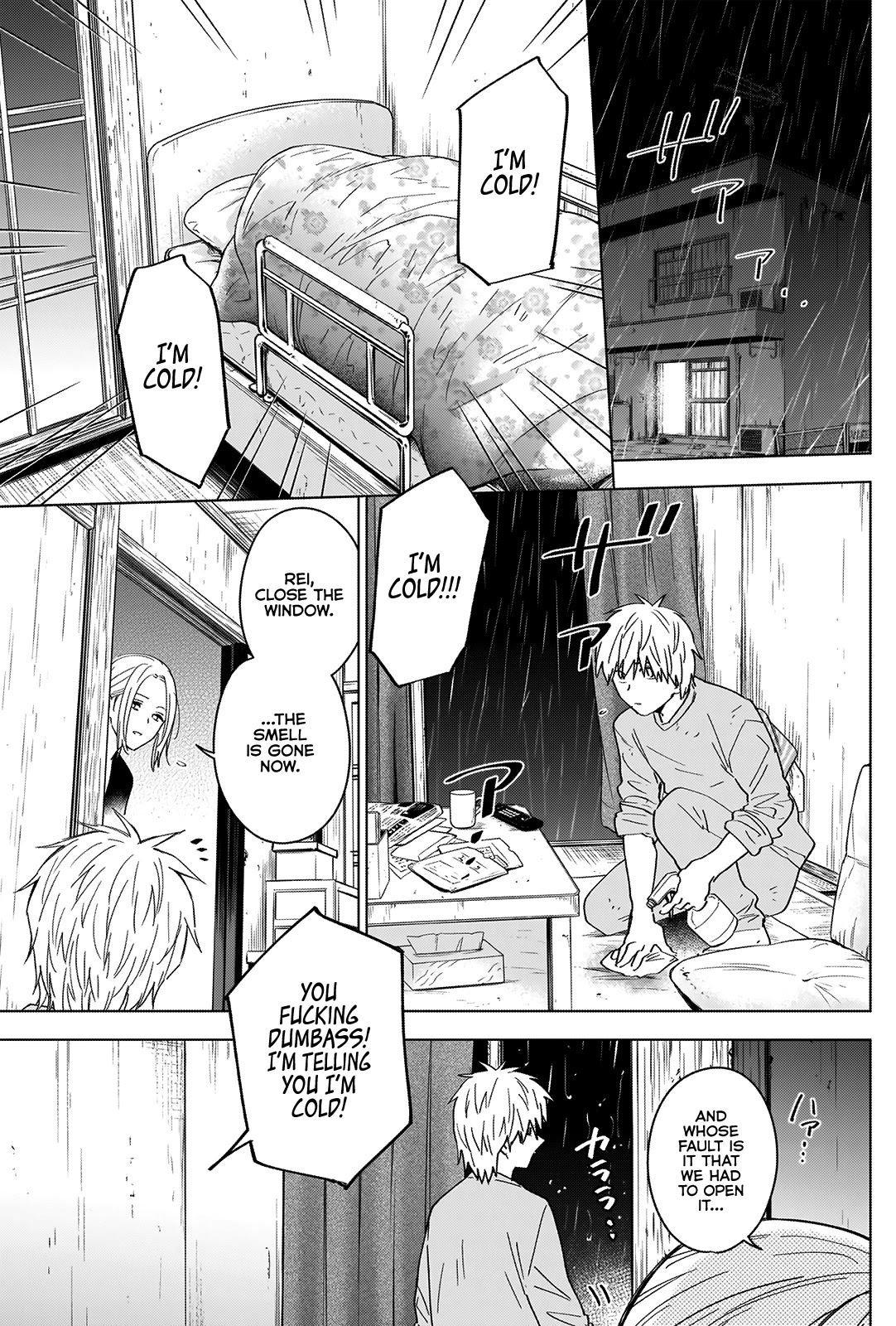 Boy's Abyss Chapter 35 page 4 - Chapter 35: A Night with Mom
