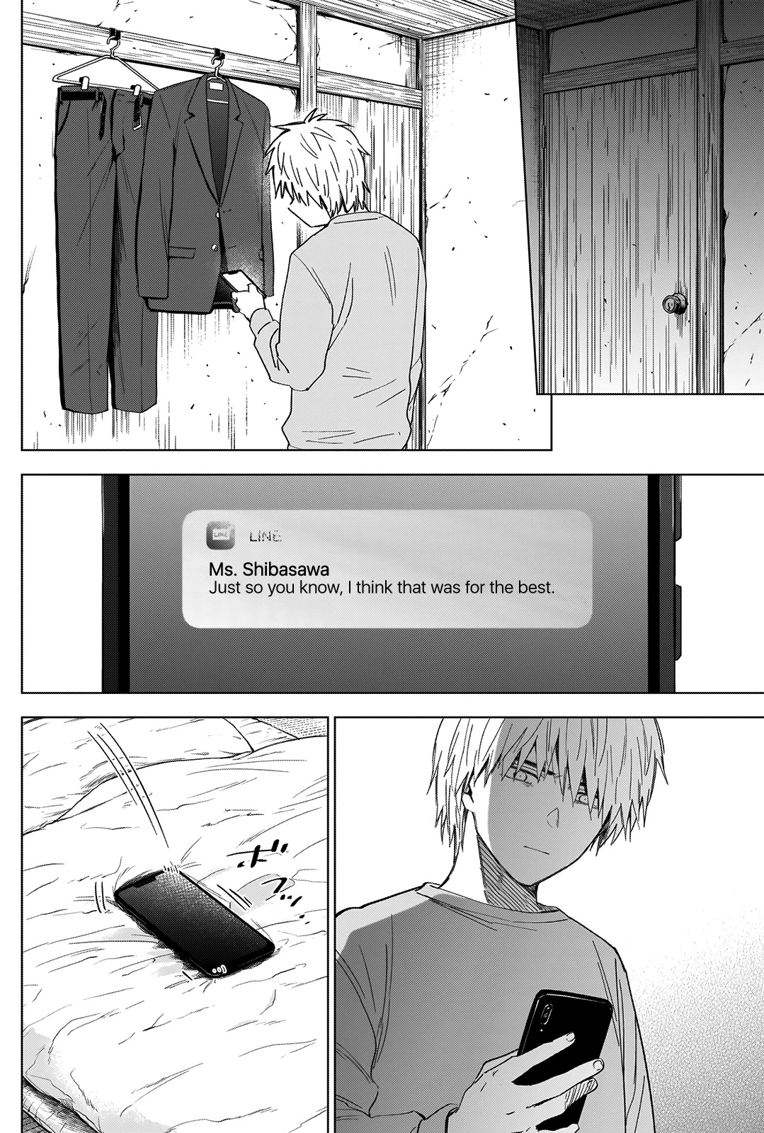 Boy's Abyss Chapter 35 page 5 - Chapter 35: A Night with Mom