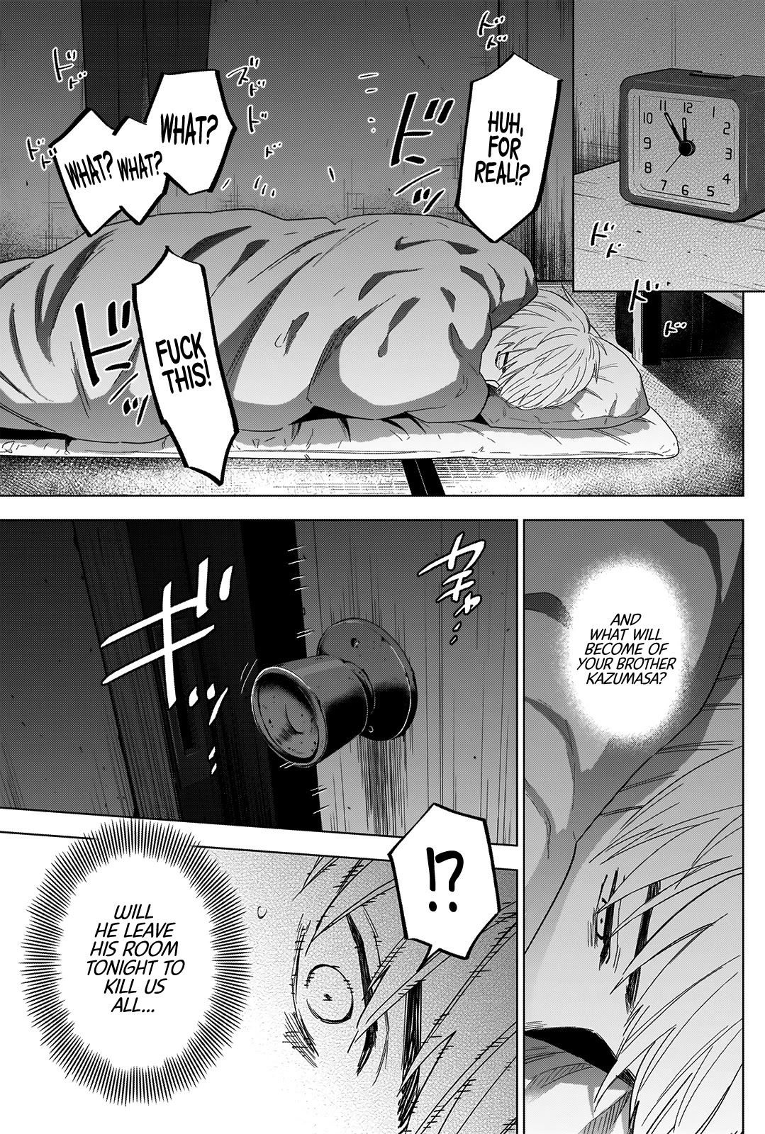 Boy's Abyss Chapter 35 page 6 - Chapter 35: A Night with Mom