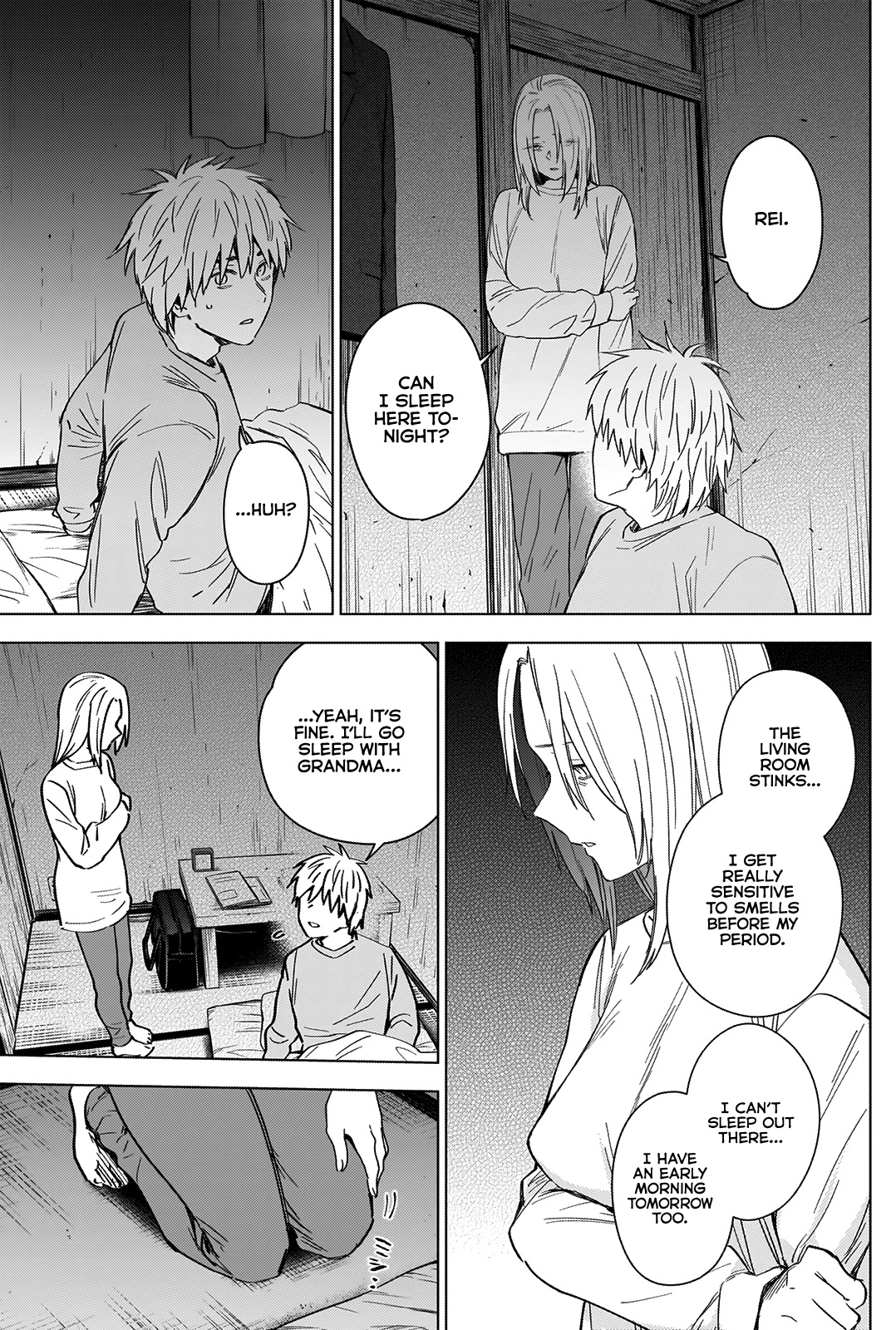 Boy's Abyss Chapter 35 page 8 - Chapter 35: A Night with Mom