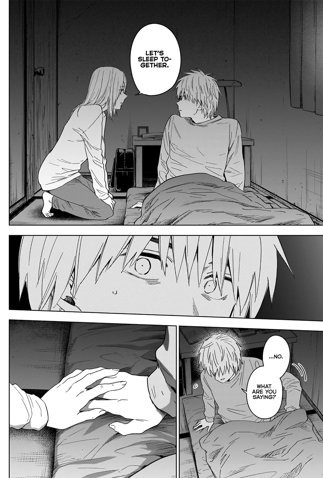 Boy's Abyss Chapter 35 page 9 - Chapter 35: A Night with Mom