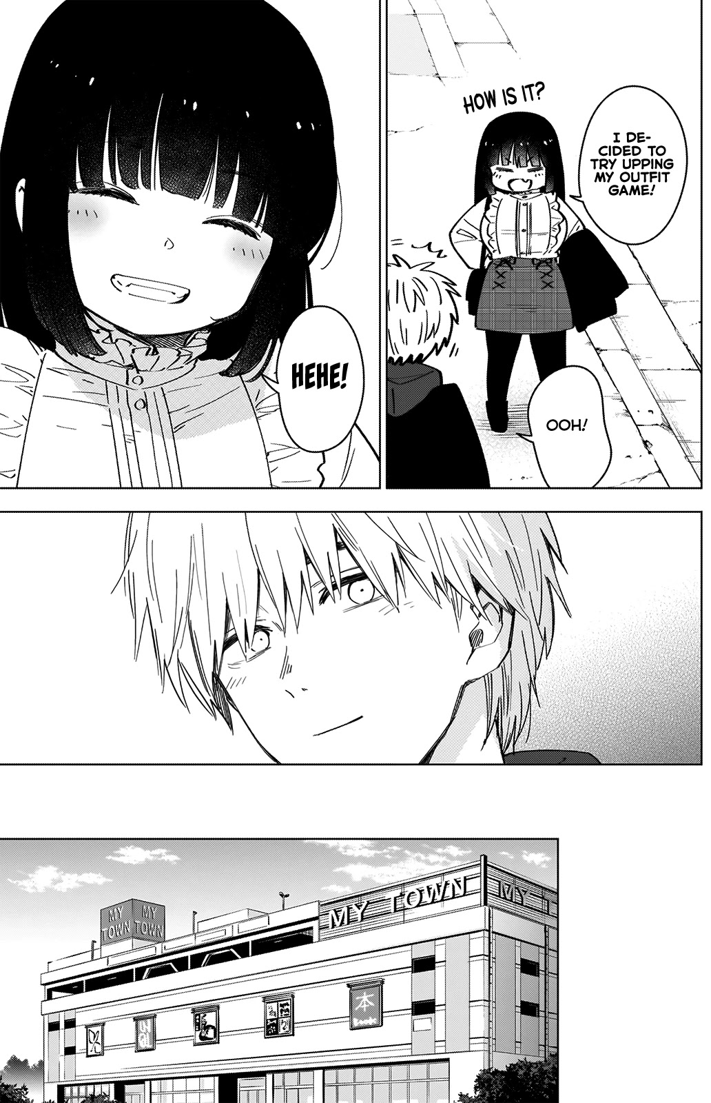 Boy's Abyss Chapter 36 page 11 - Chapter 36: Date