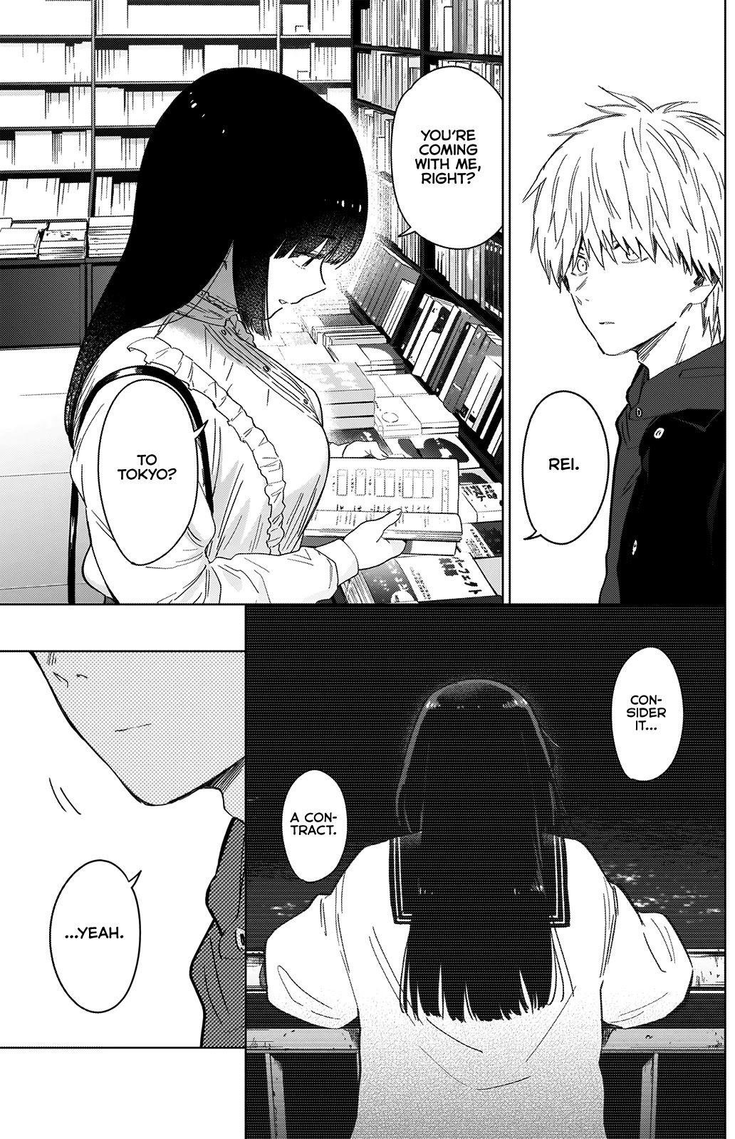 Boy's Abyss Chapter 36 page 13 - Chapter 36: Date