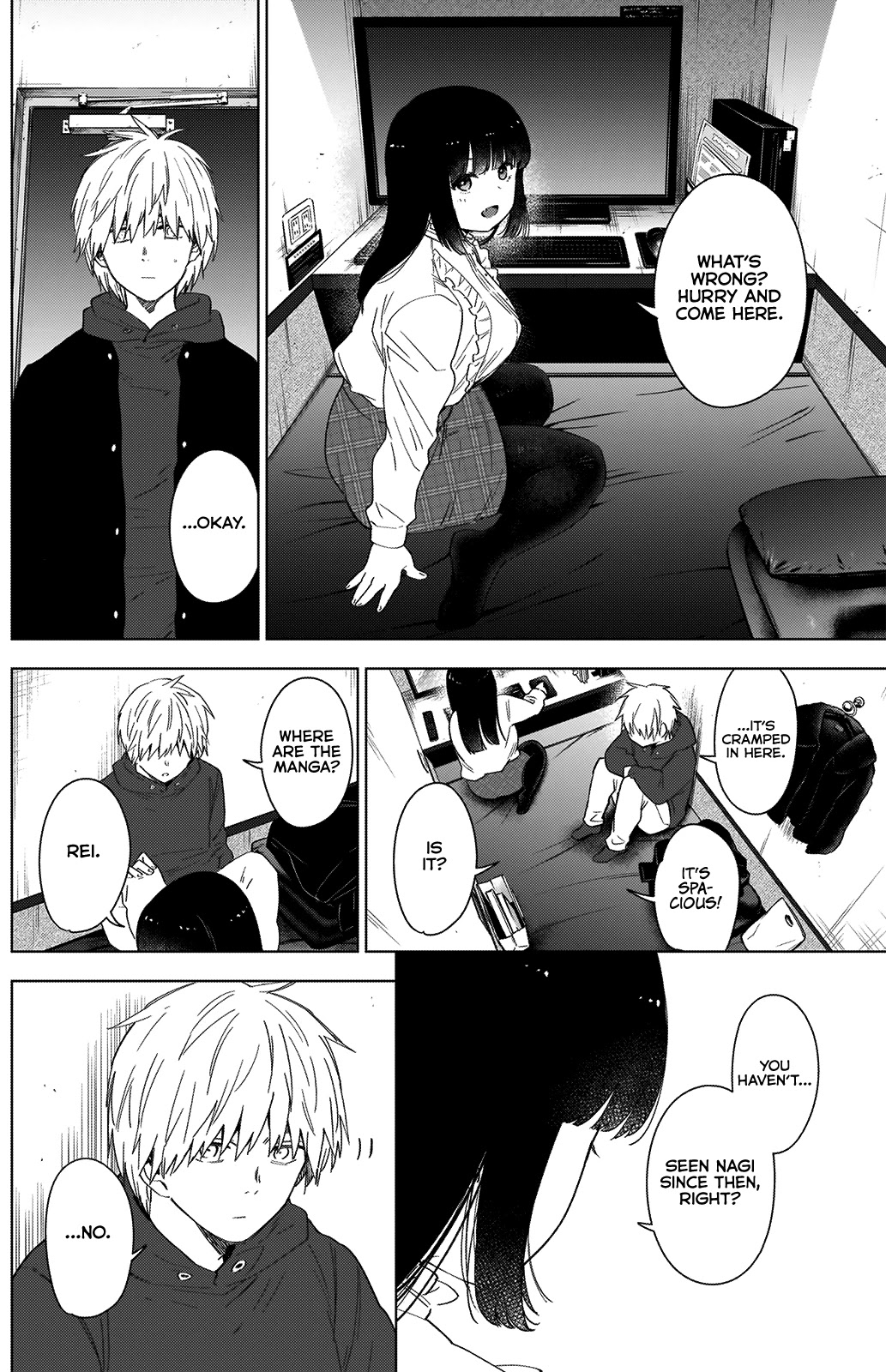 Boy's Abyss Chapter 36 page 16 - Chapter 36: Date