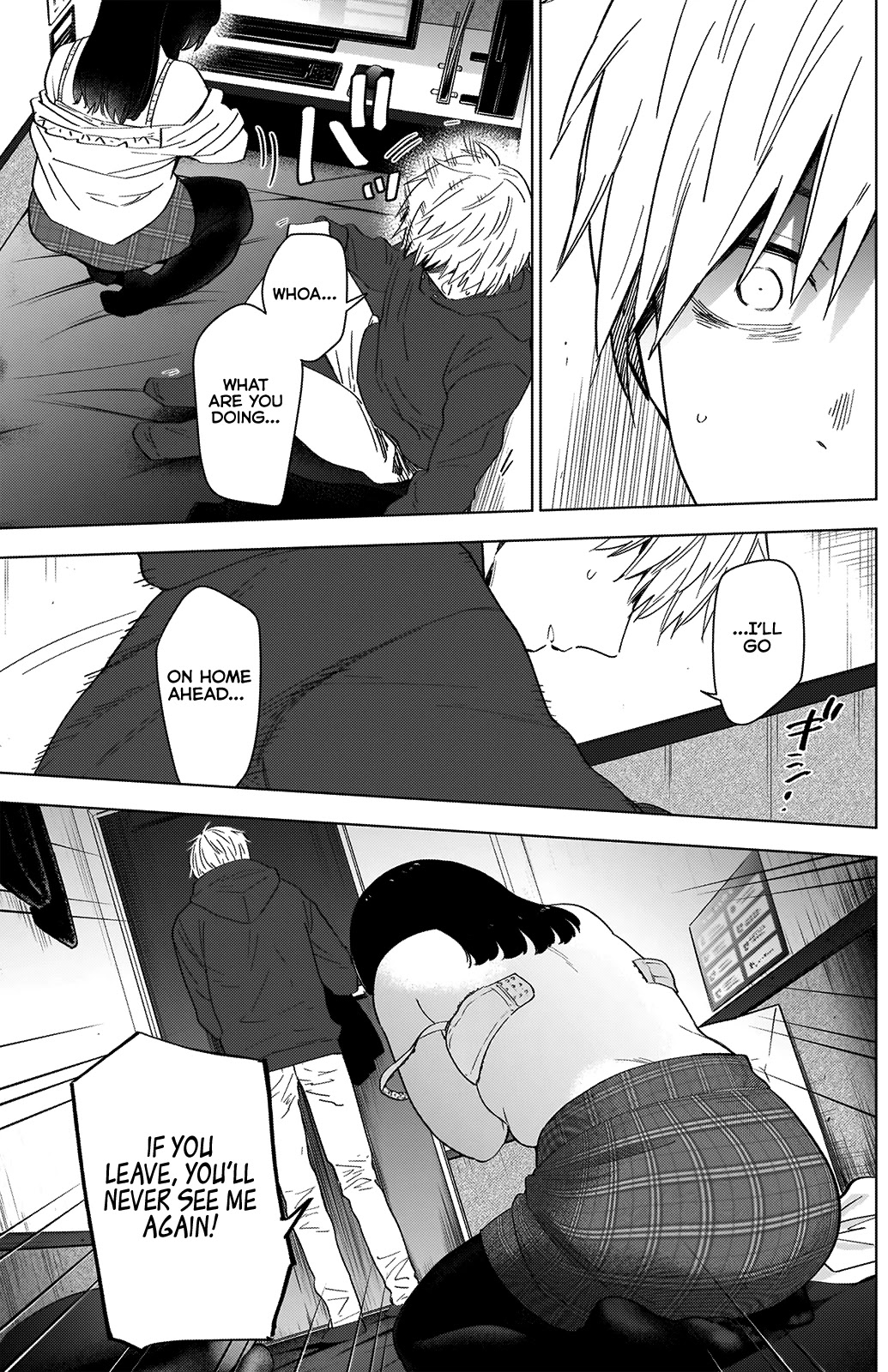 Boy's Abyss Chapter 36 page 19 - Chapter 36: Date