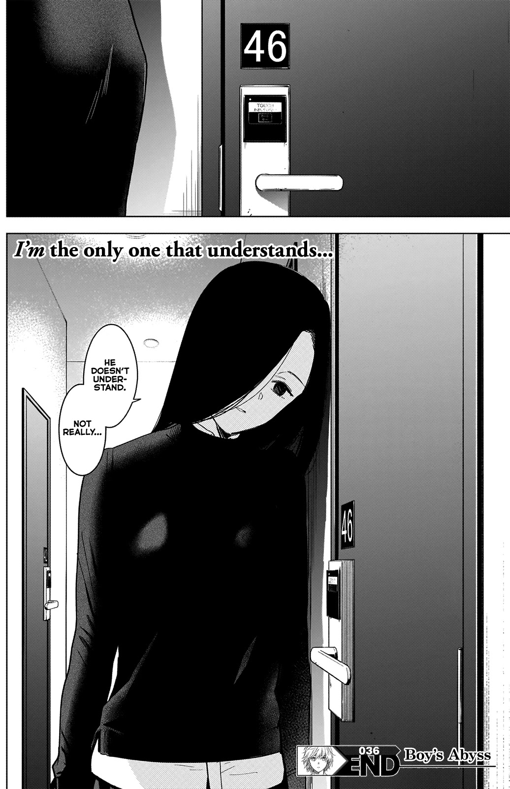 Boy's Abyss Chapter 36 page 22 - Chapter 36: Date