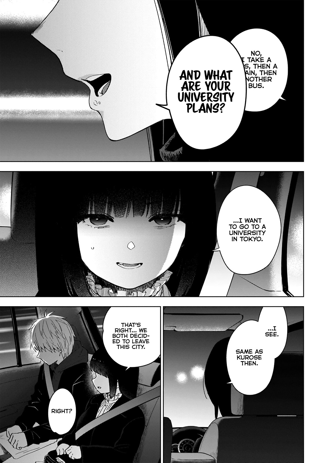 Boy's Abyss Chapter 38 page 10 - Chapter 38: Hand of Salvation