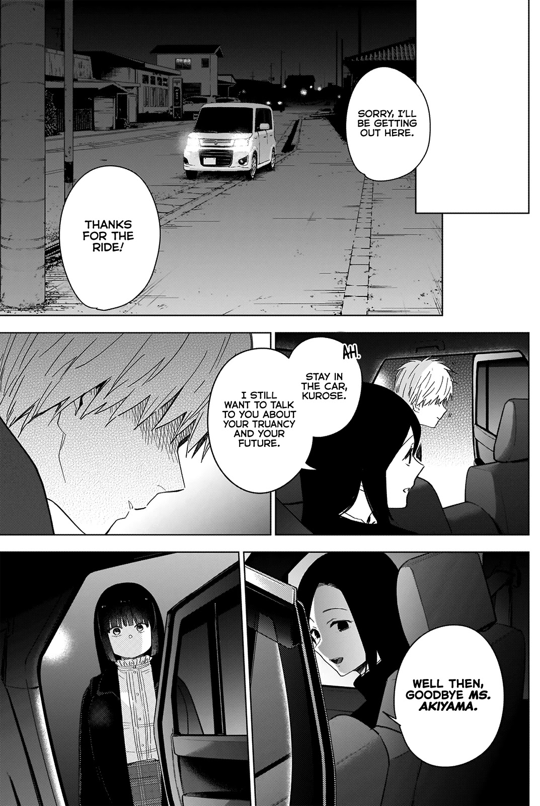 Boy's Abyss Chapter 38 page 12 - Chapter 38: Hand of Salvation