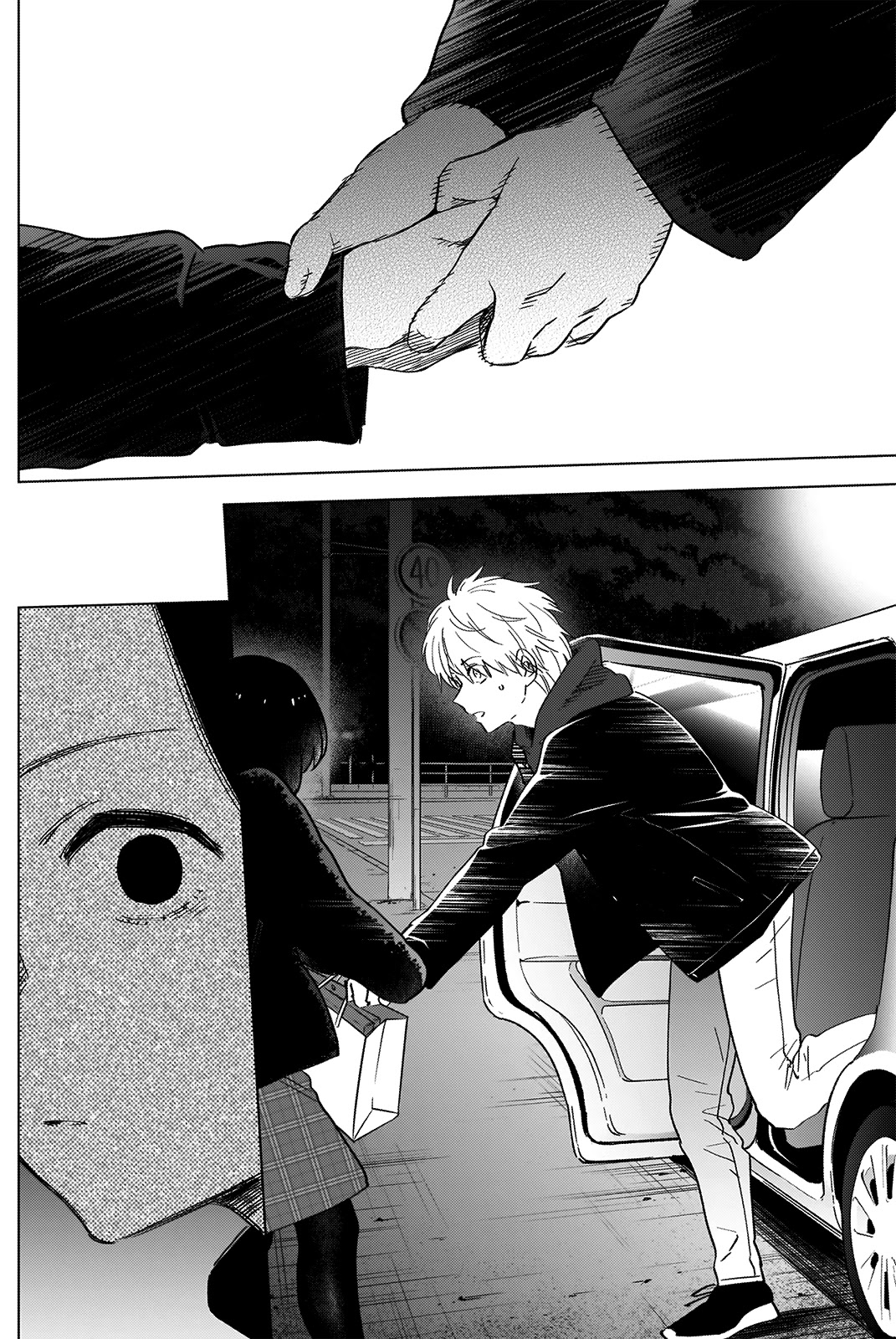 Boy's Abyss Chapter 38 page 13 - Chapter 38: Hand of Salvation