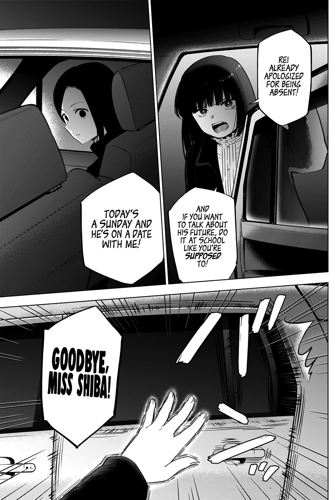 Boy's Abyss Chapter 38 page 14 - Chapter 38: Hand of Salvation