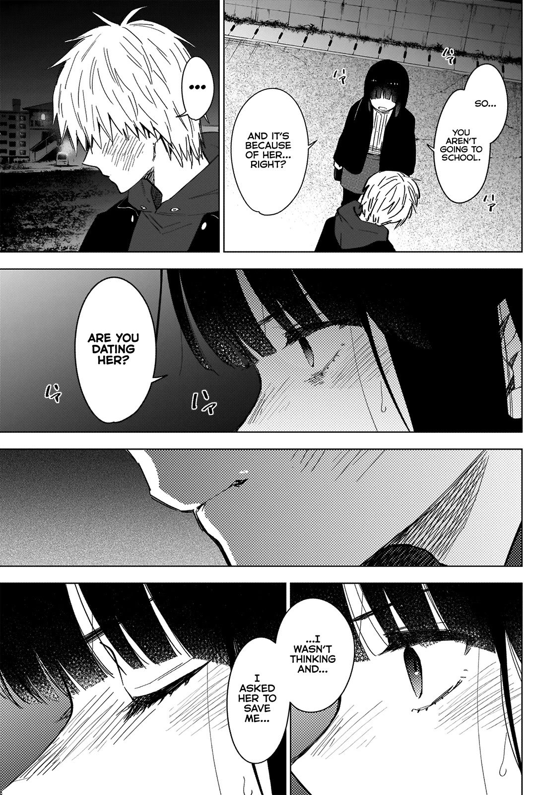 Boy's Abyss Chapter 38 page 16 - Chapter 38: Hand of Salvation