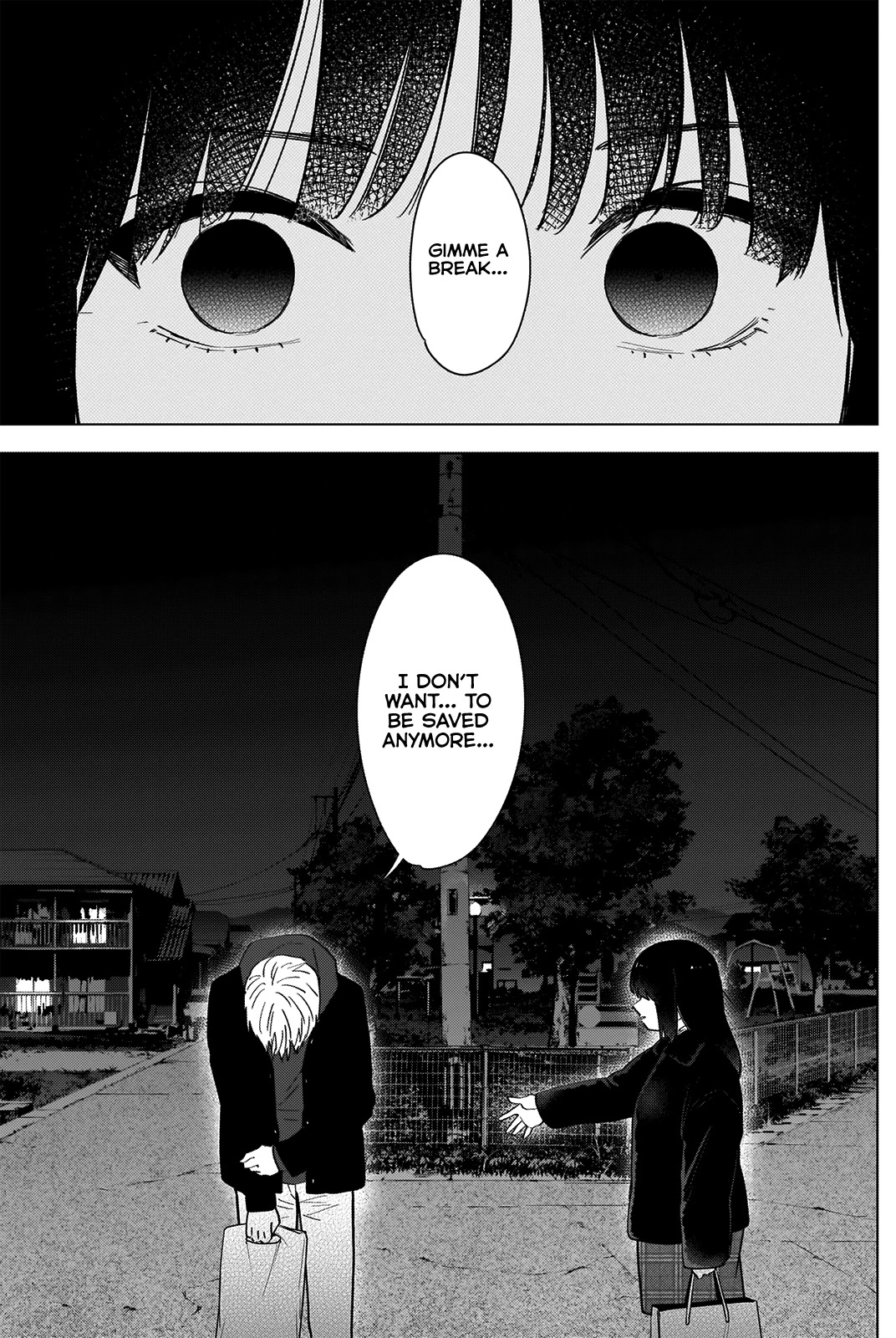 Boy's Abyss Chapter 38 page 18 - Chapter 38: Hand of Salvation