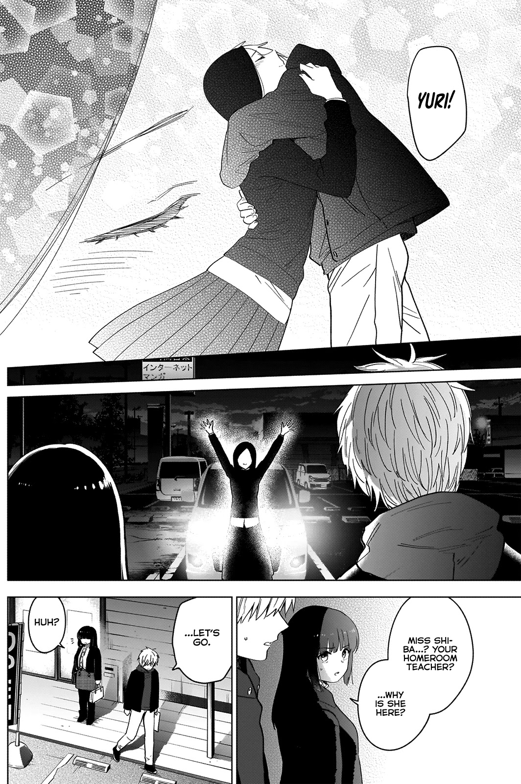 Boy's Abyss Chapter 38 page 3 - Chapter 38: Hand of Salvation