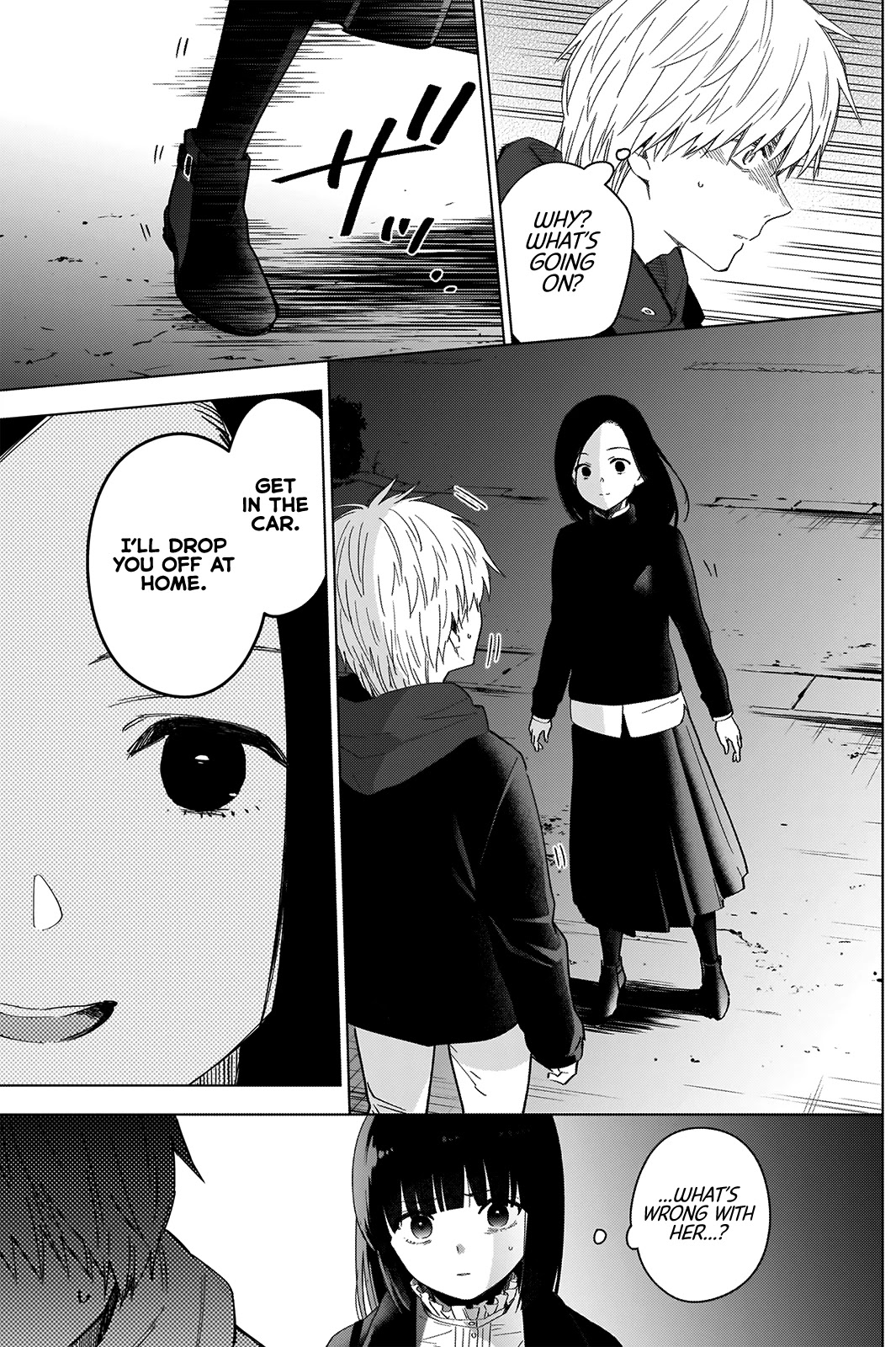 Boy's Abyss Chapter 38 page 4 - Chapter 38: Hand of Salvation