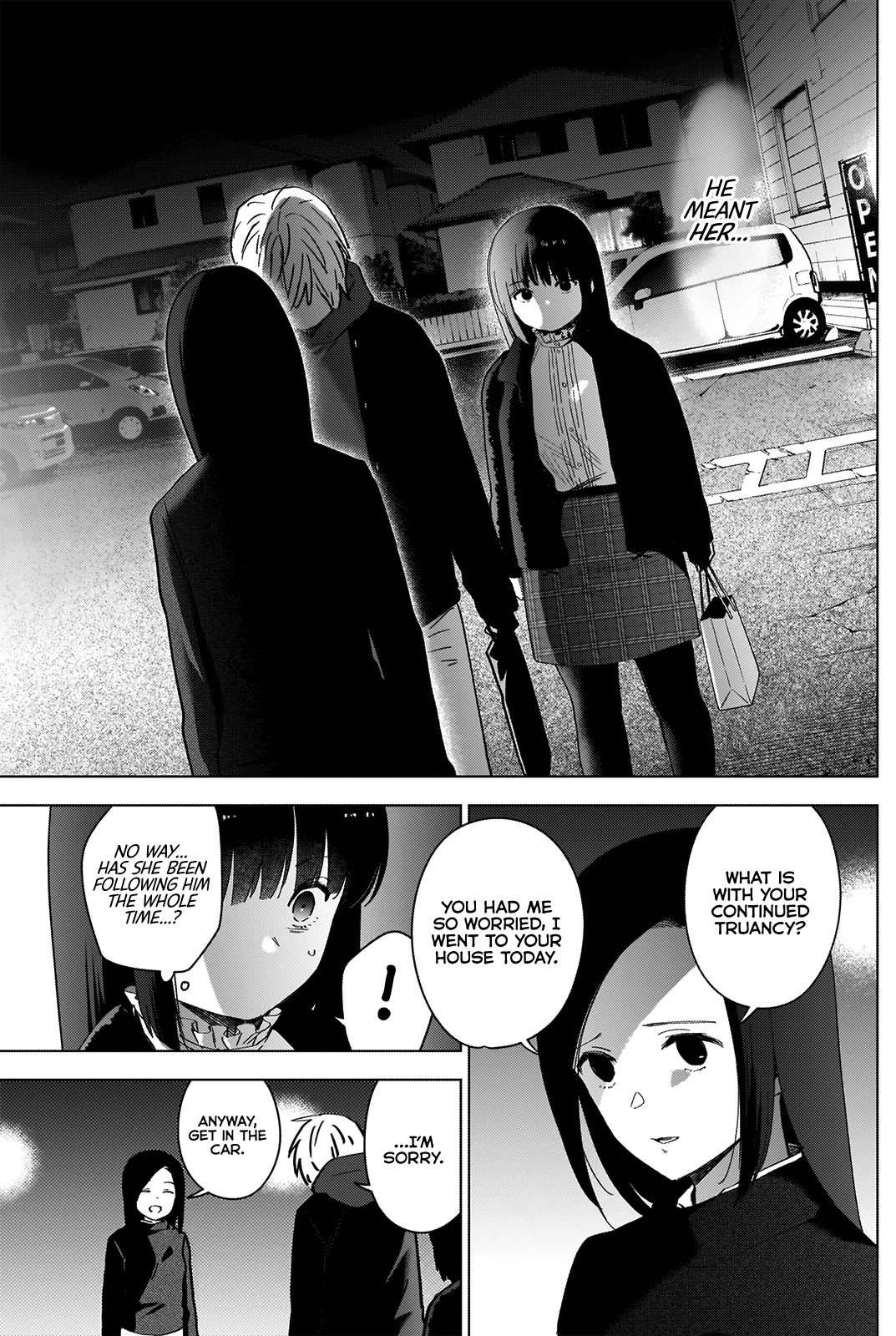 Boy's Abyss Chapter 38 page 6 - Chapter 38: Hand of Salvation