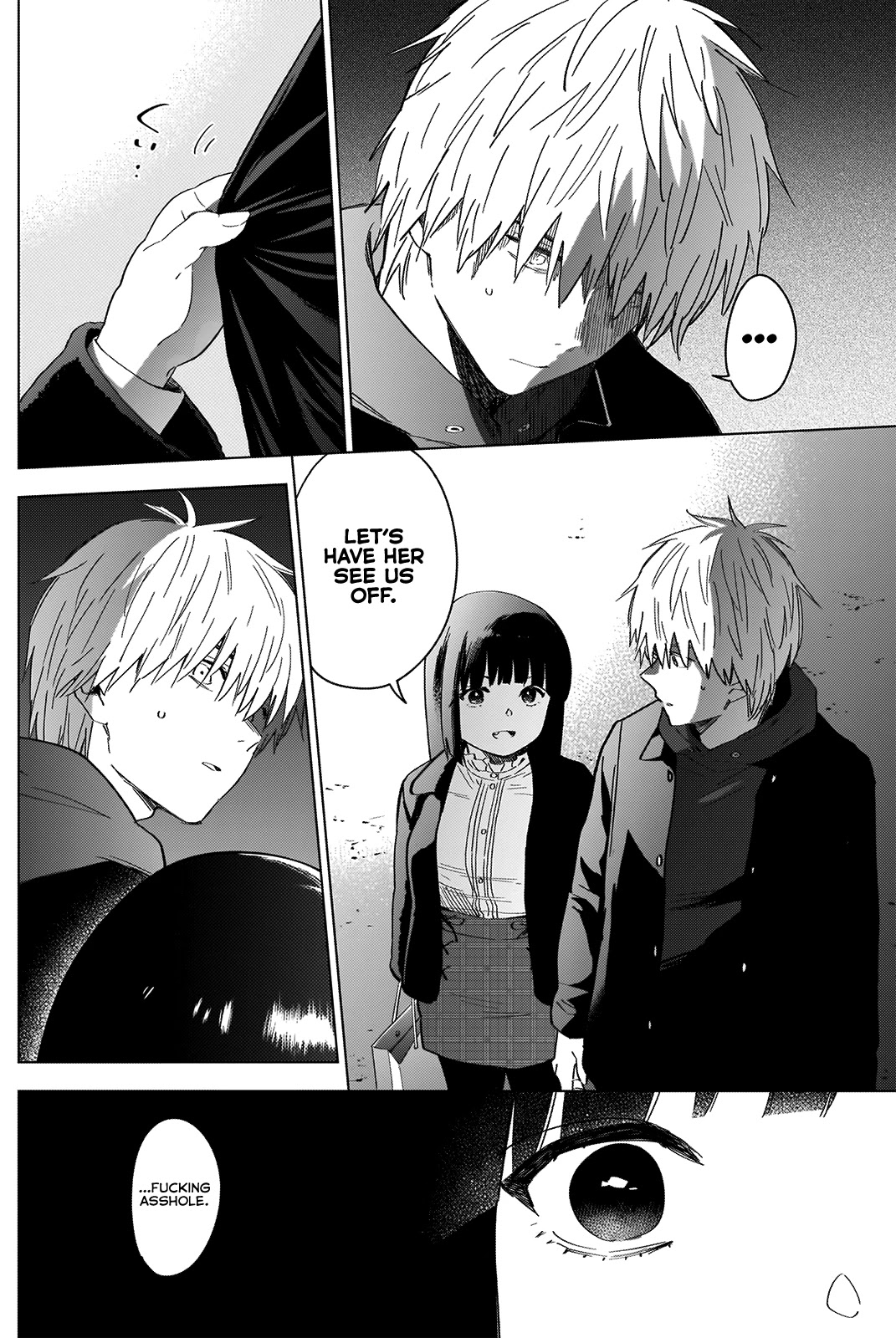 Boy's Abyss Chapter 38 page 7 - Chapter 38: Hand of Salvation