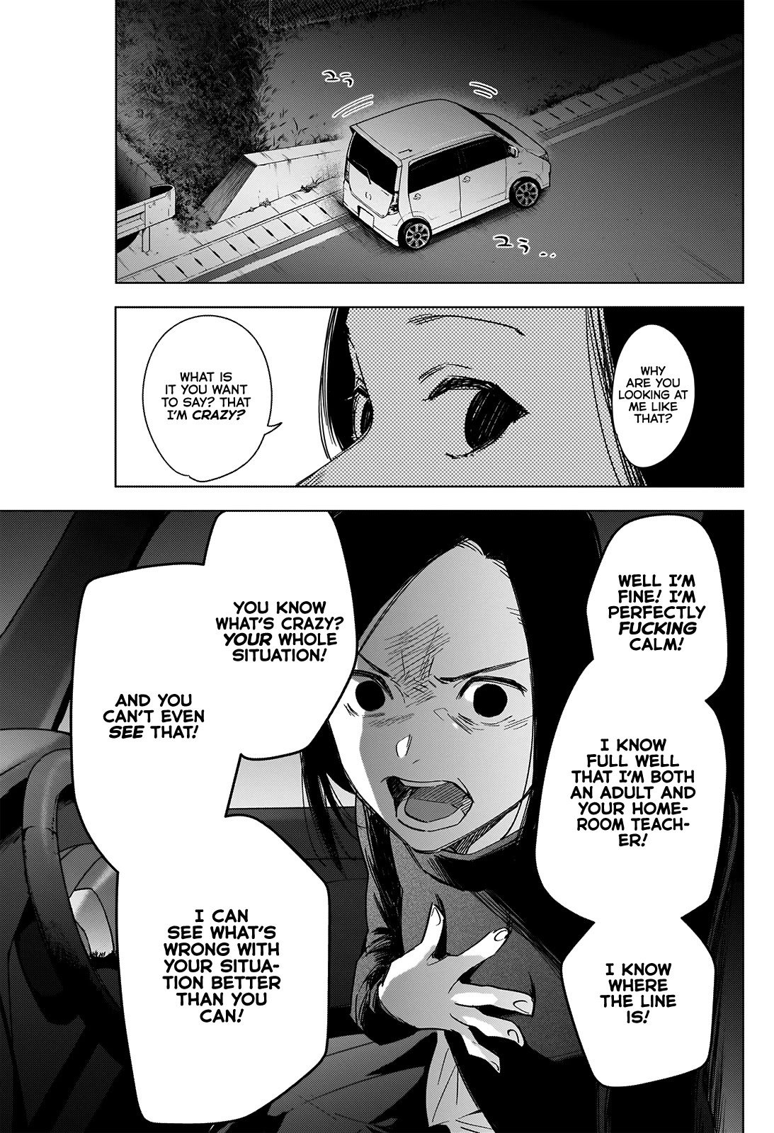 Boy's Abyss Chapter 39 page 12 - Chapter 39: Lifeline