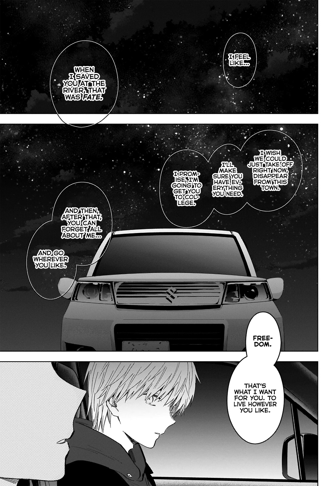 Boy's Abyss Chapter 39 page 14 - Chapter 39: Lifeline