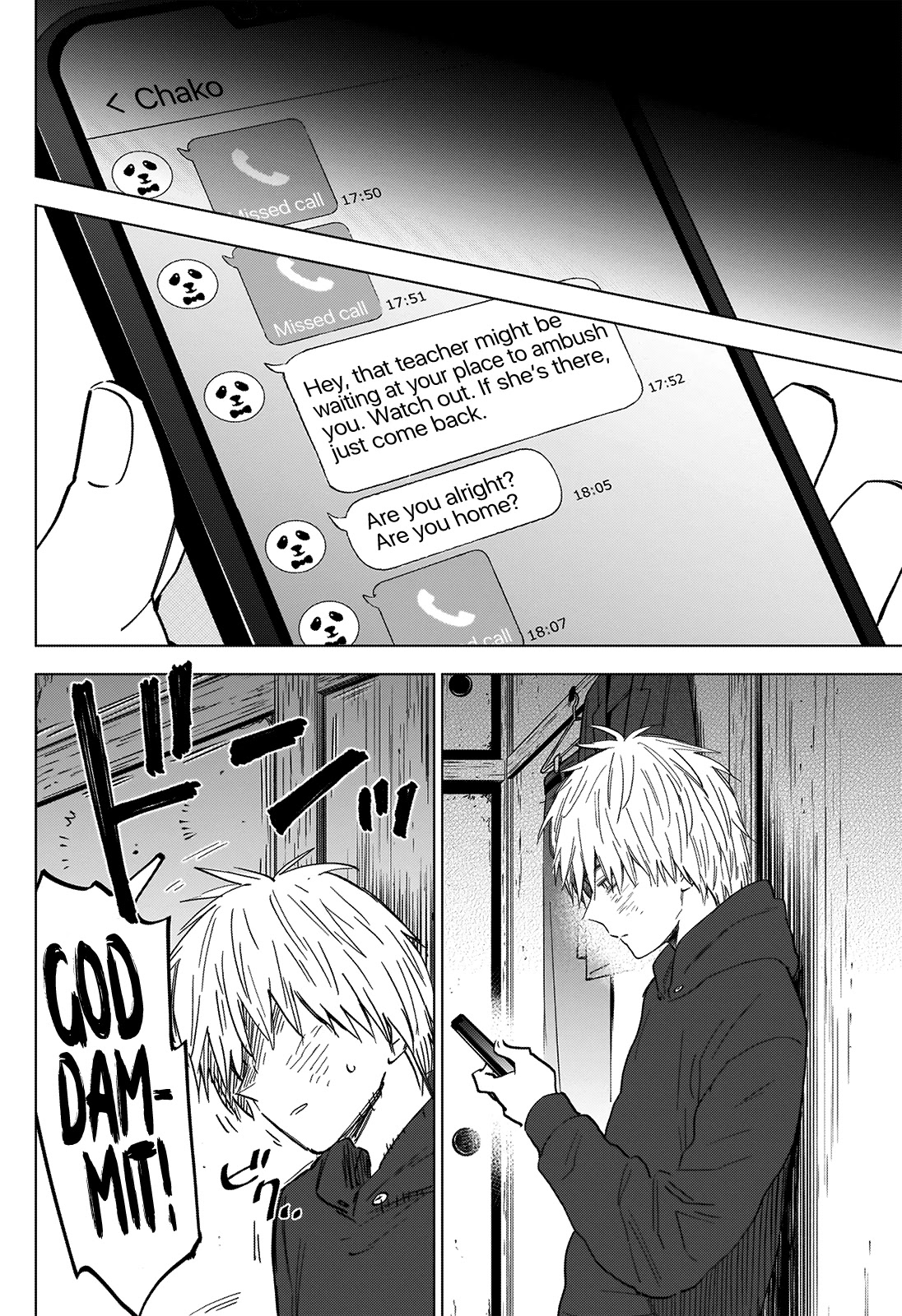 Boy's Abyss Chapter 39 page 18 - Chapter 39: Lifeline
