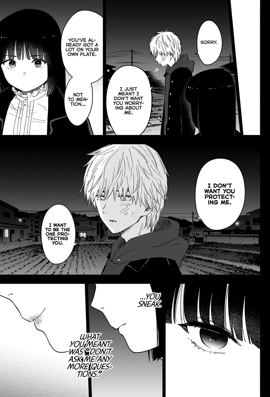 Boy's Abyss Chapter 39 page 4 - Chapter 39: Lifeline