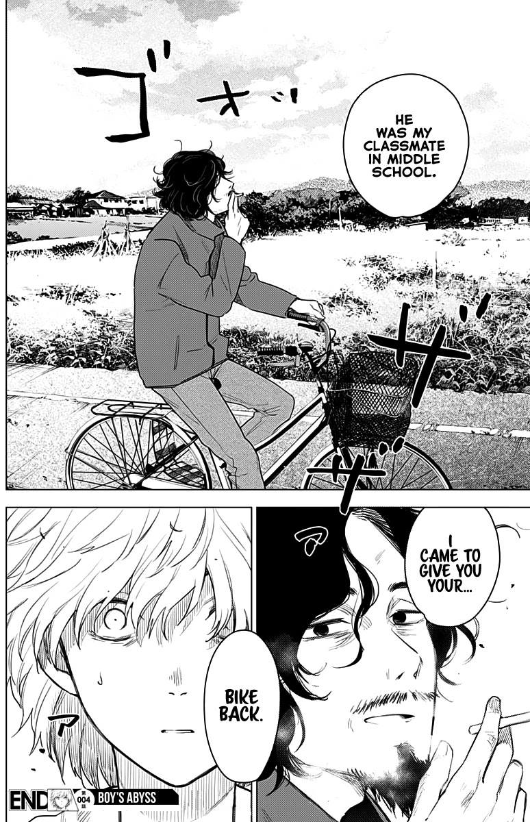 Boy's Abyss Chapter 4 page 19 - Chapter 4: Nuisance