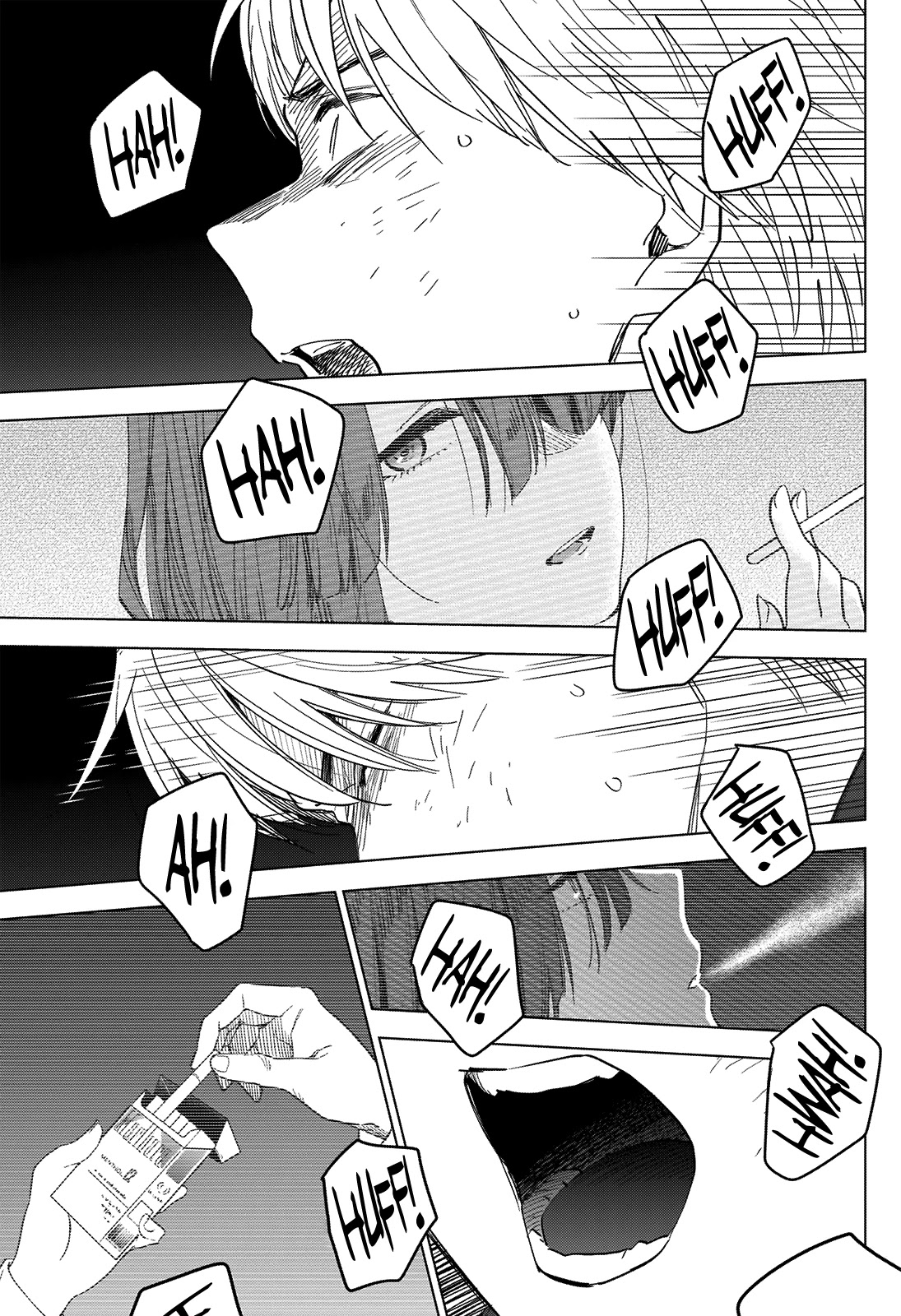 Boy's Abyss Chapter 40 page 10 - Chapter 40: Lamplight