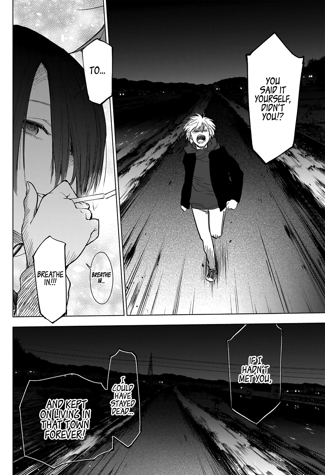 Boy's Abyss Chapter 40 page 11 - Chapter 40: Lamplight