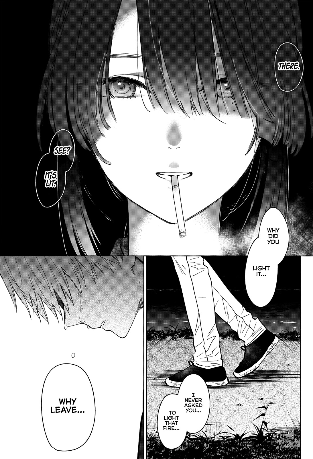 Boy's Abyss Chapter 40 page 12 - Chapter 40: Lamplight