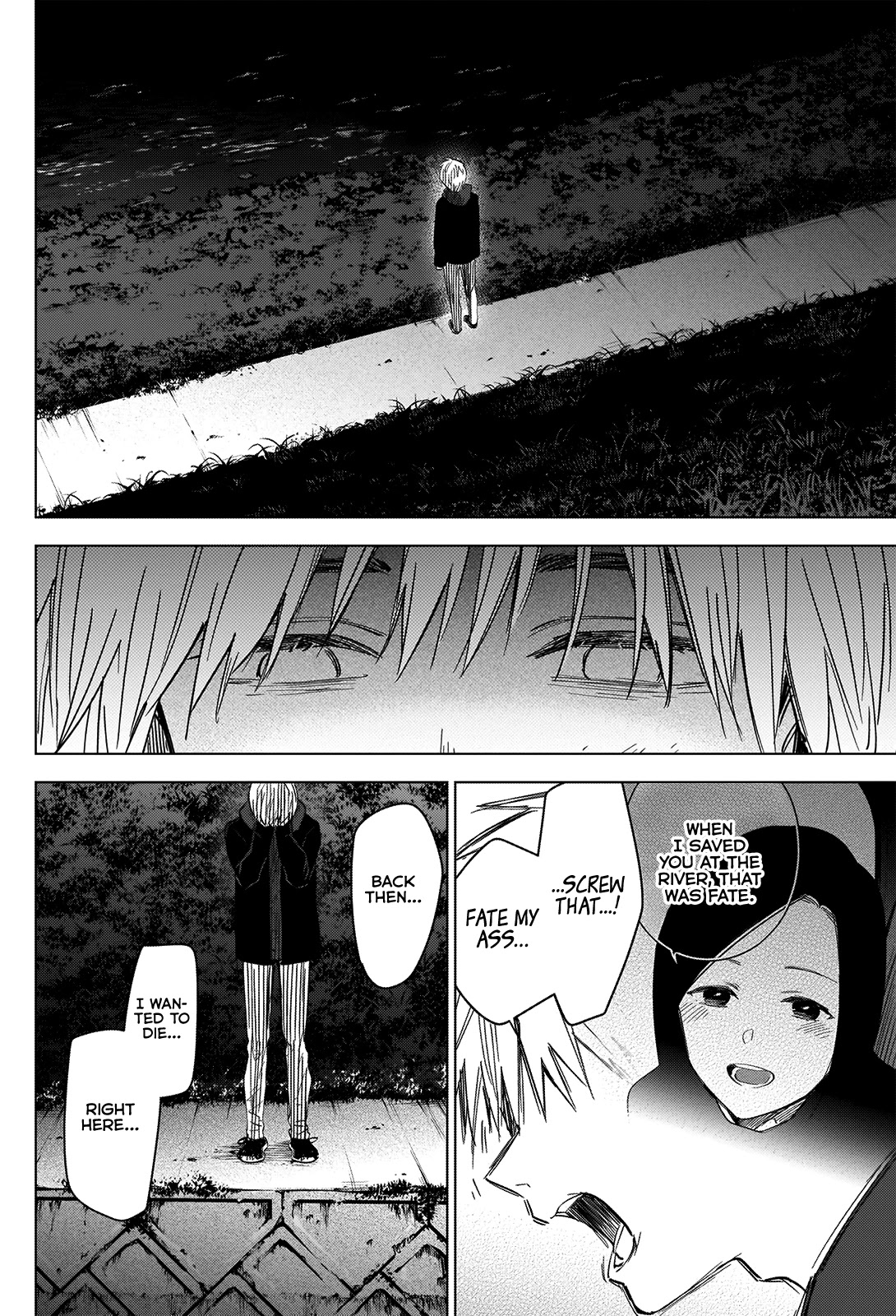Boy's Abyss Chapter 40 page 13 - Chapter 40: Lamplight